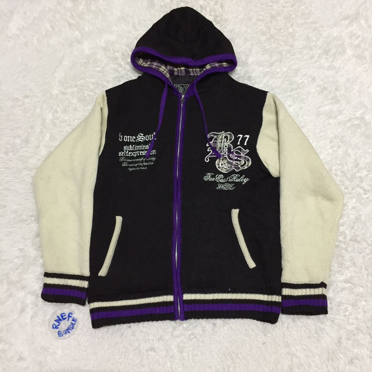 Japanese Brand B One Soul Projects Japan Hoodie Jacket Size US M / EU 48-50 / 2 - 1 Thumbnail