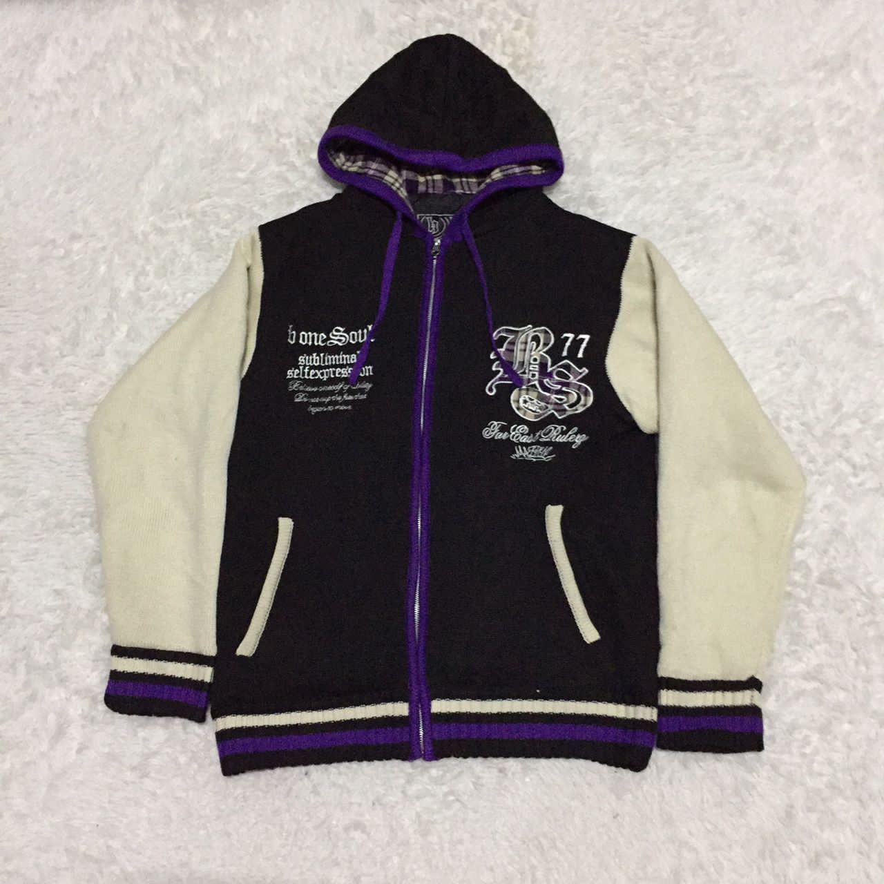 Japanese Brand B One Soul Projects Japan Hoodie Jacket Size US M / EU 48-50 / 2 - 10 Thumbnail