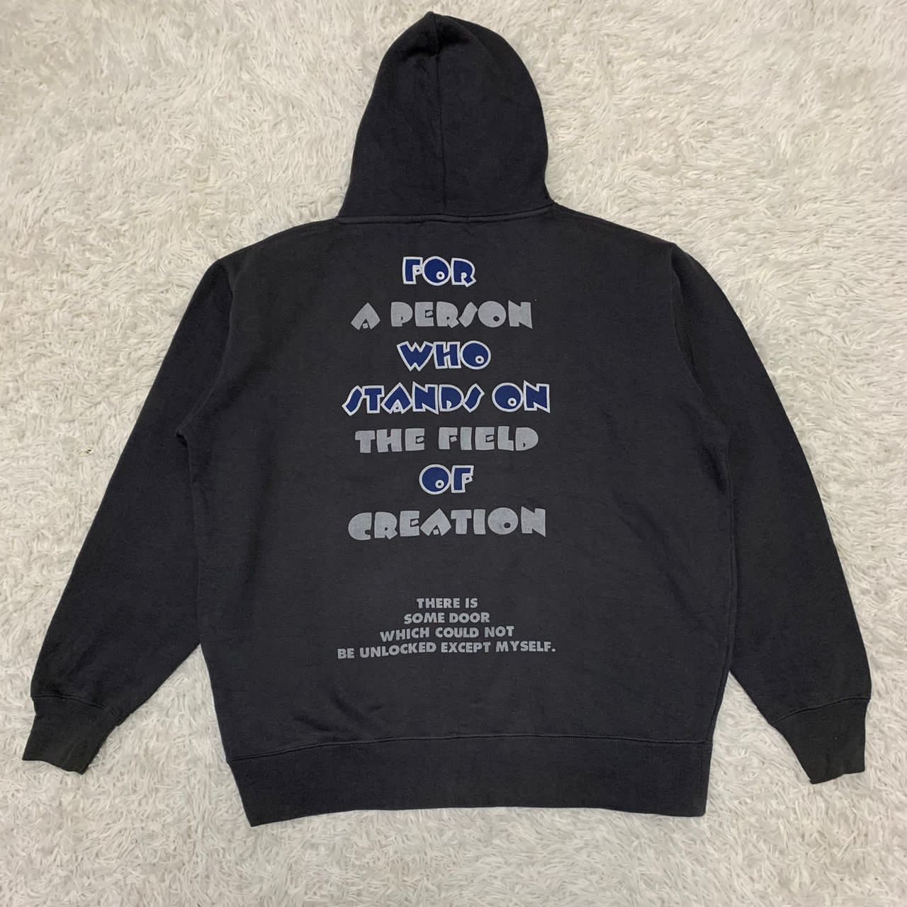 Japanese Brand Neuterplevo design contents stirud hoodie sweatshirt Size US L / EU 52-54 / 3 - 2 Thumbnail