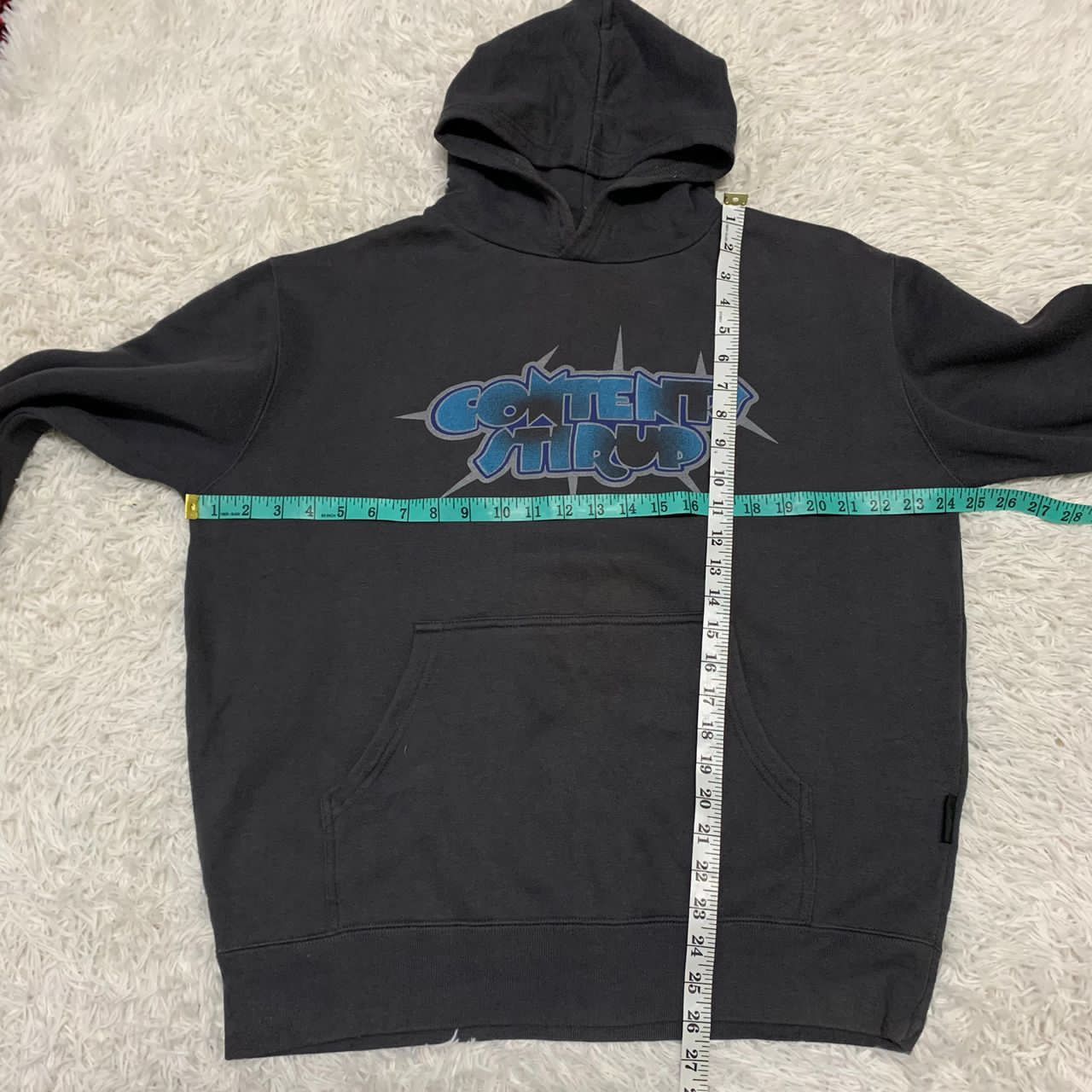 Japanese Brand Neuterplevo design contents stirud hoodie sweatshirt Size US L / EU 52-54 / 3 - 3 Thumbnail