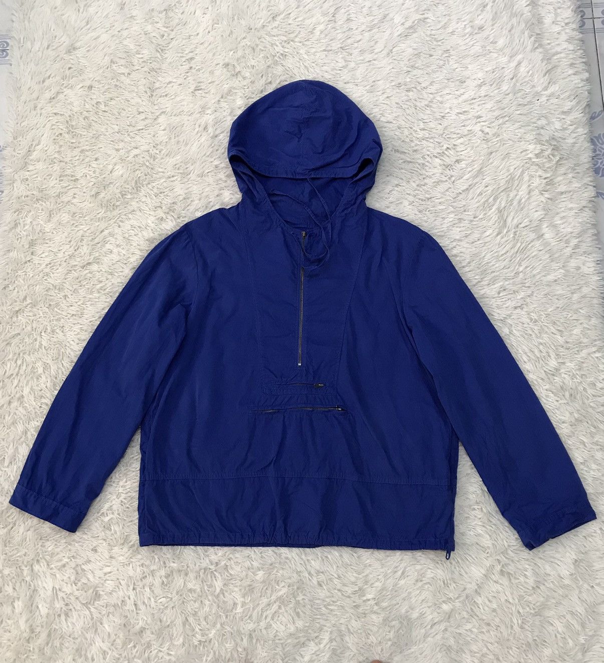 J.Crew J. Crew Half Zipper Hoodie Anorak Style Jacket Size US L / EU 52-54 / 3 - 11 Thumbnail