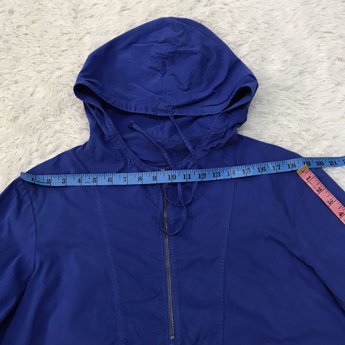 J.Crew J. Crew Half Zipper Hoodie Anorak Style Jacket Size US L / EU 52-54 / 3 - 4 Thumbnail