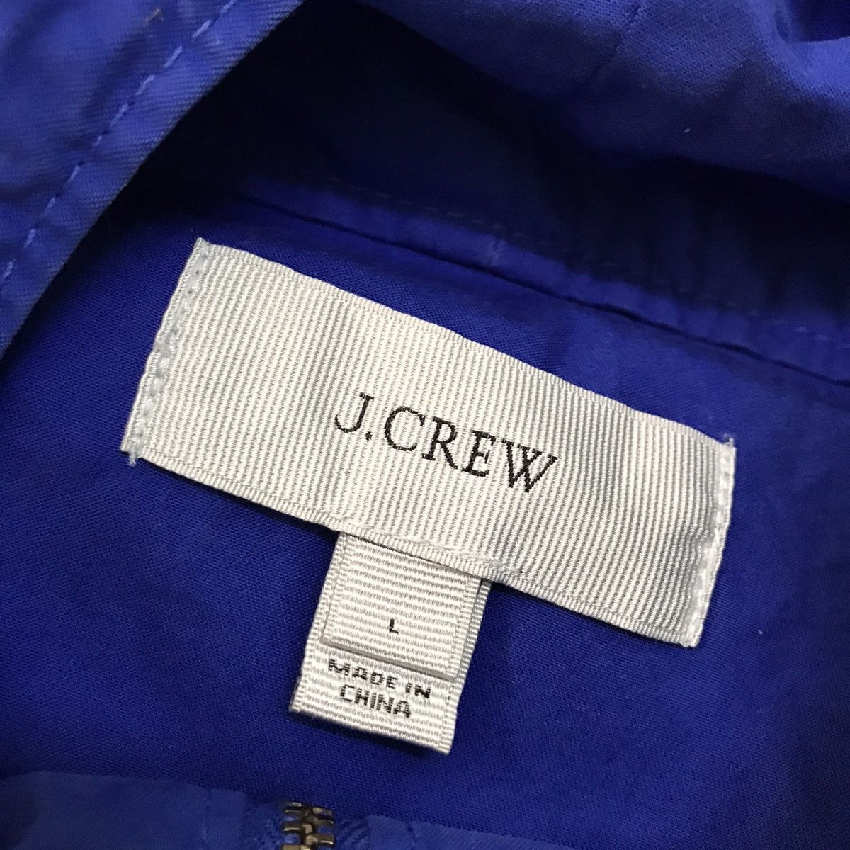 J.Crew J. Crew Half Zipper Hoodie Anorak Style Jacket Size US L / EU 52-54 / 3 - 6 Thumbnail