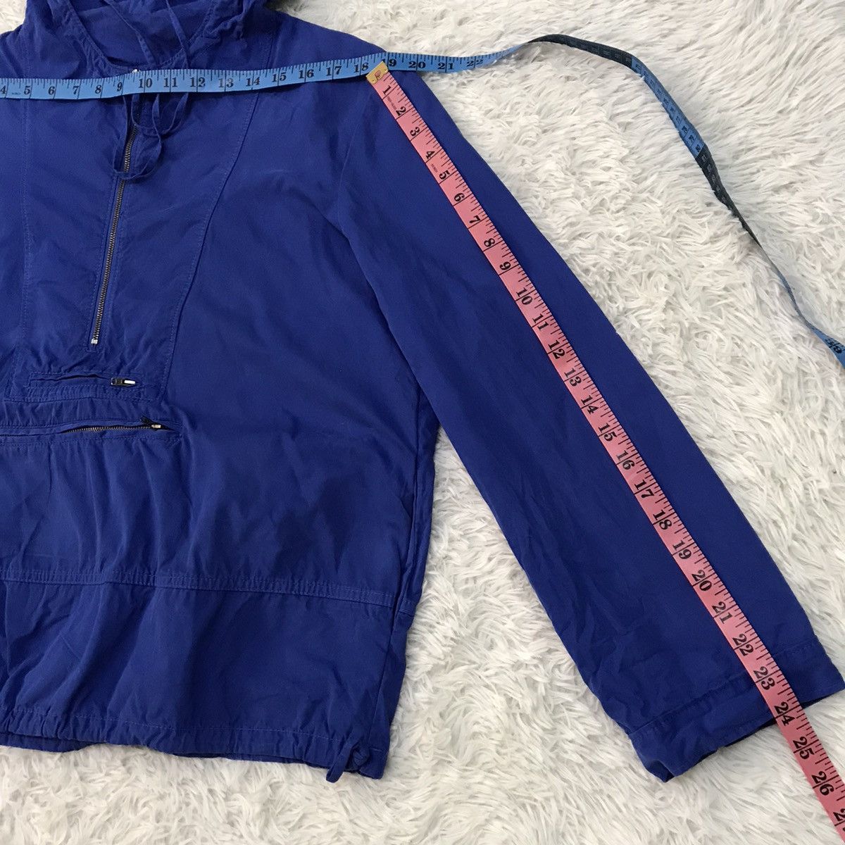 J.Crew J. Crew Half Zipper Hoodie Anorak Style Jacket Size US L / EU 52-54 / 3 - 5 Thumbnail