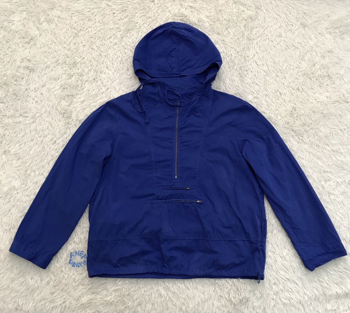 J.Crew J. Crew Half Zipper Hoodie Anorak Style Jacket Size US L / EU 52-54 / 3 - 1 Thumbnail