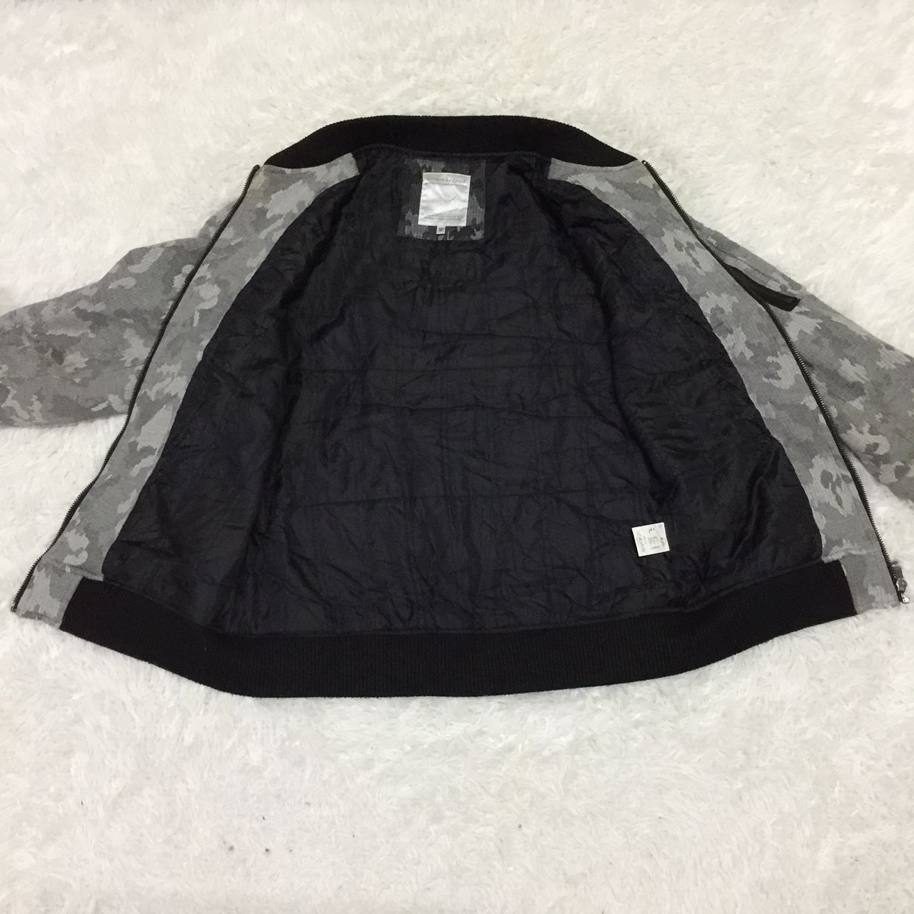 Japanese Brand Steal🔥Vintage Bombers Jacket Camo Growth By Grail Size US M / EU 48-50 / 2 - 6 Thumbnail