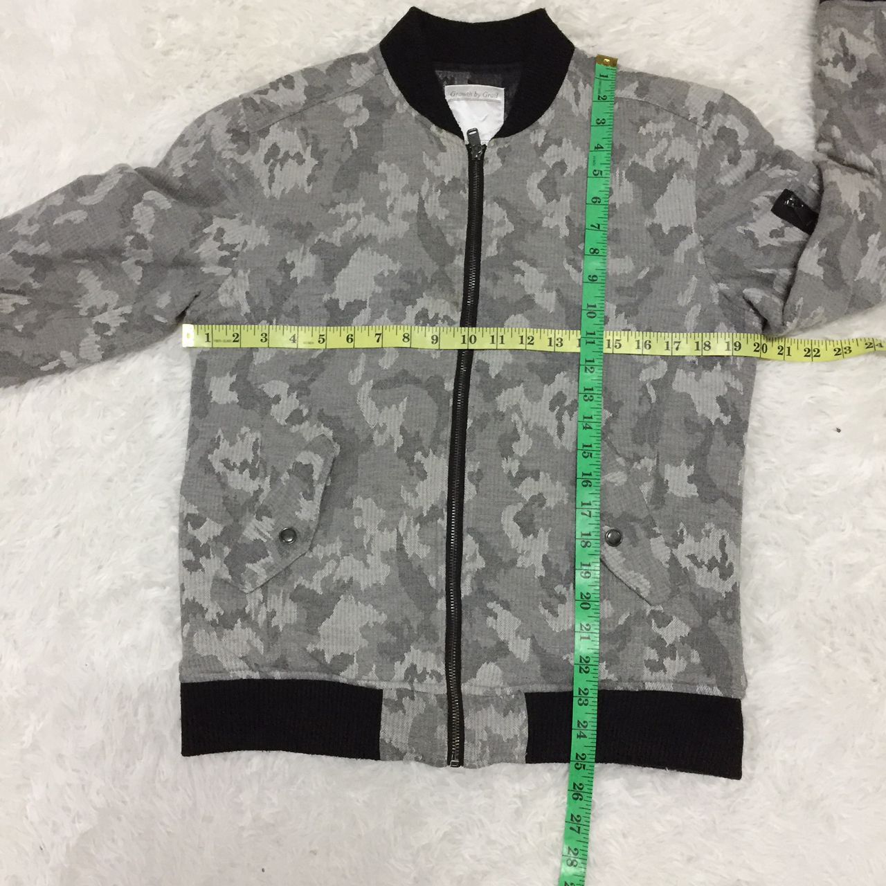 Japanese Brand Steal🔥Vintage Bombers Jacket Camo Growth By Grail Size US M / EU 48-50 / 2 - 3 Thumbnail