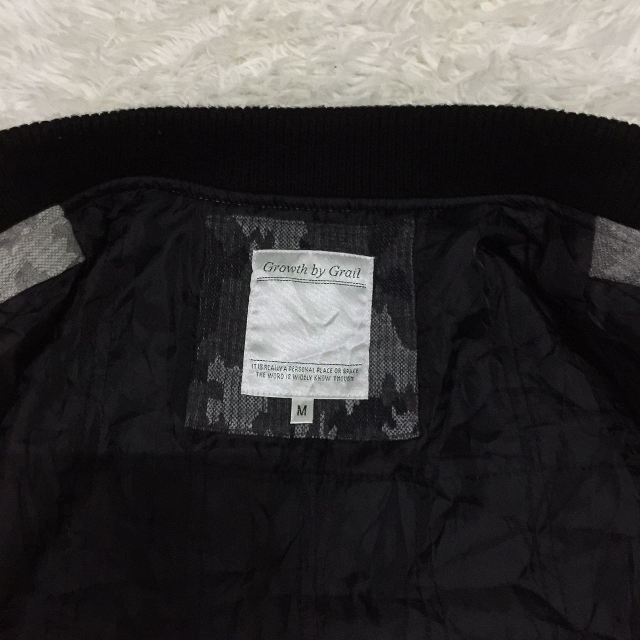 Japanese Brand Steal🔥Vintage Bombers Jacket Camo Growth By Grail Size US M / EU 48-50 / 2 - 7 Thumbnail