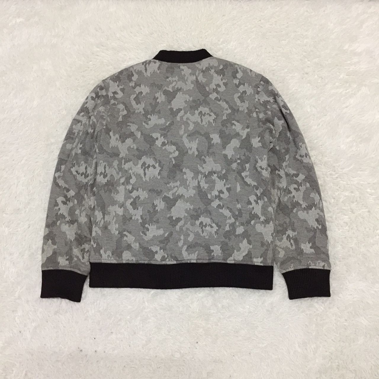 Japanese Brand Steal🔥Vintage Bombers Jacket Camo Growth By Grail Size US M / EU 48-50 / 2 - 2 Thumbnail
