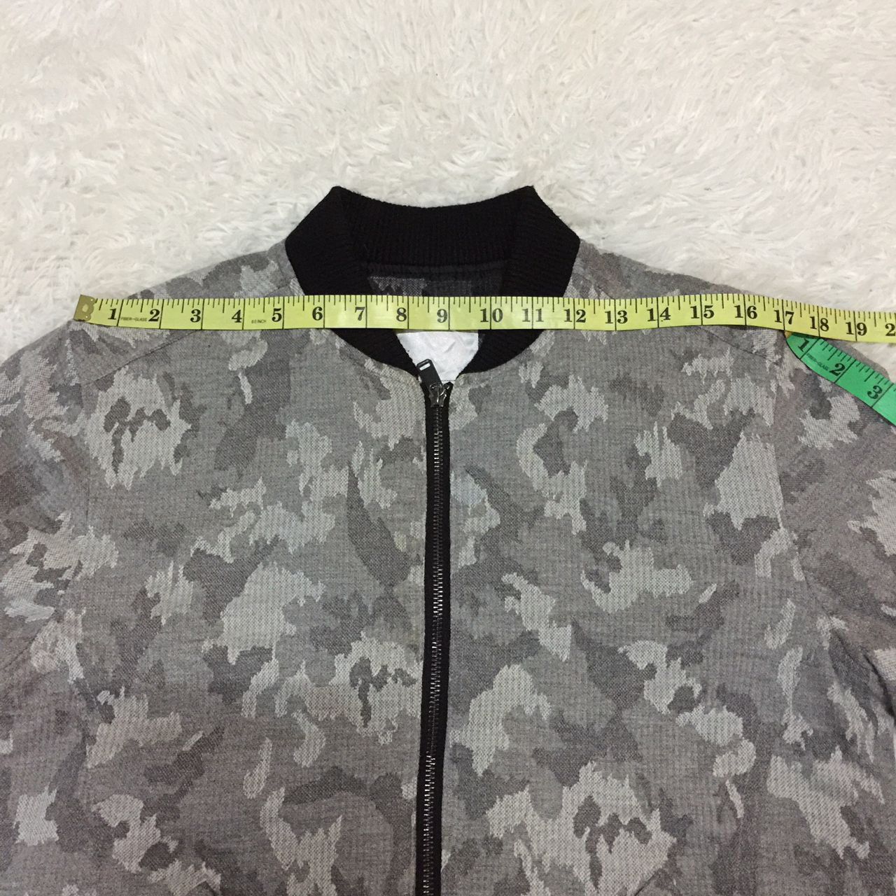 Japanese Brand Steal🔥Vintage Bombers Jacket Camo Growth By Grail Size US M / EU 48-50 / 2 - 5 Thumbnail