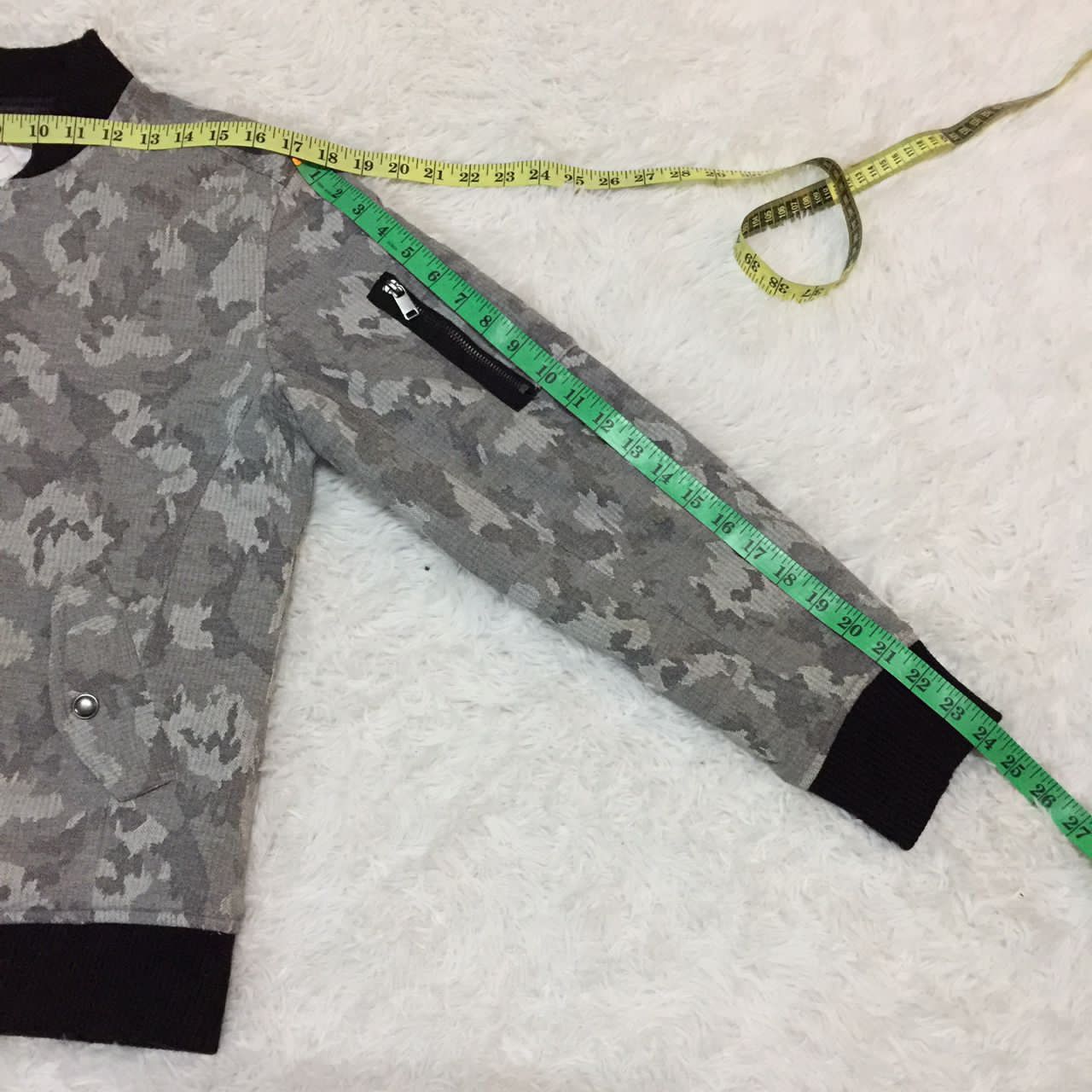Japanese Brand Steal🔥Vintage Bombers Jacket Camo Growth By Grail Size US M / EU 48-50 / 2 - 4 Thumbnail