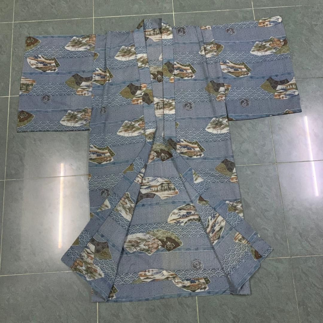 Japanese Brand Japanese traditional style kimono Size US M / EU 48-50 / 2 - 7 Thumbnail
