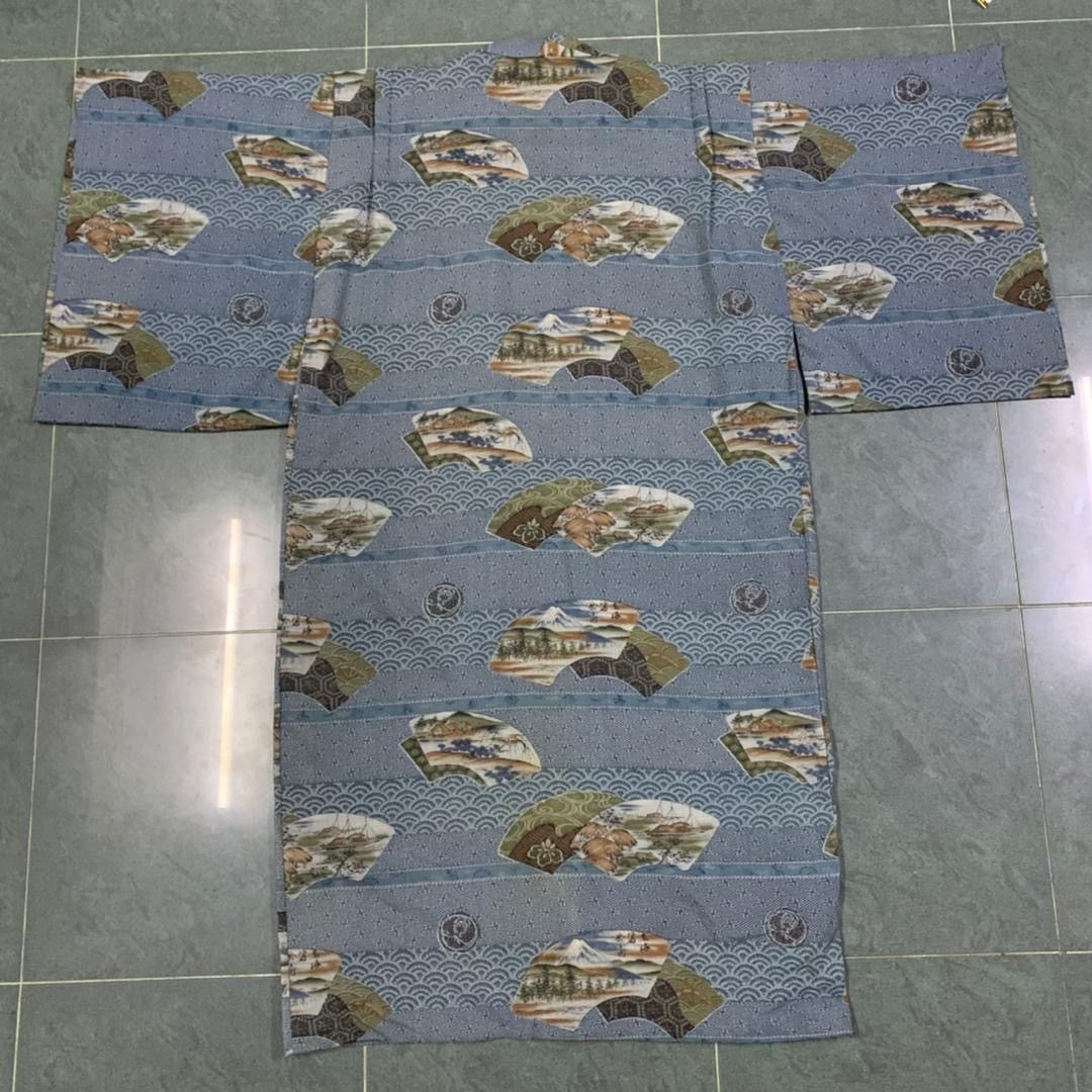 Japanese Brand Japanese traditional style kimono Size US M / EU 48-50 / 2 - 2 Thumbnail
