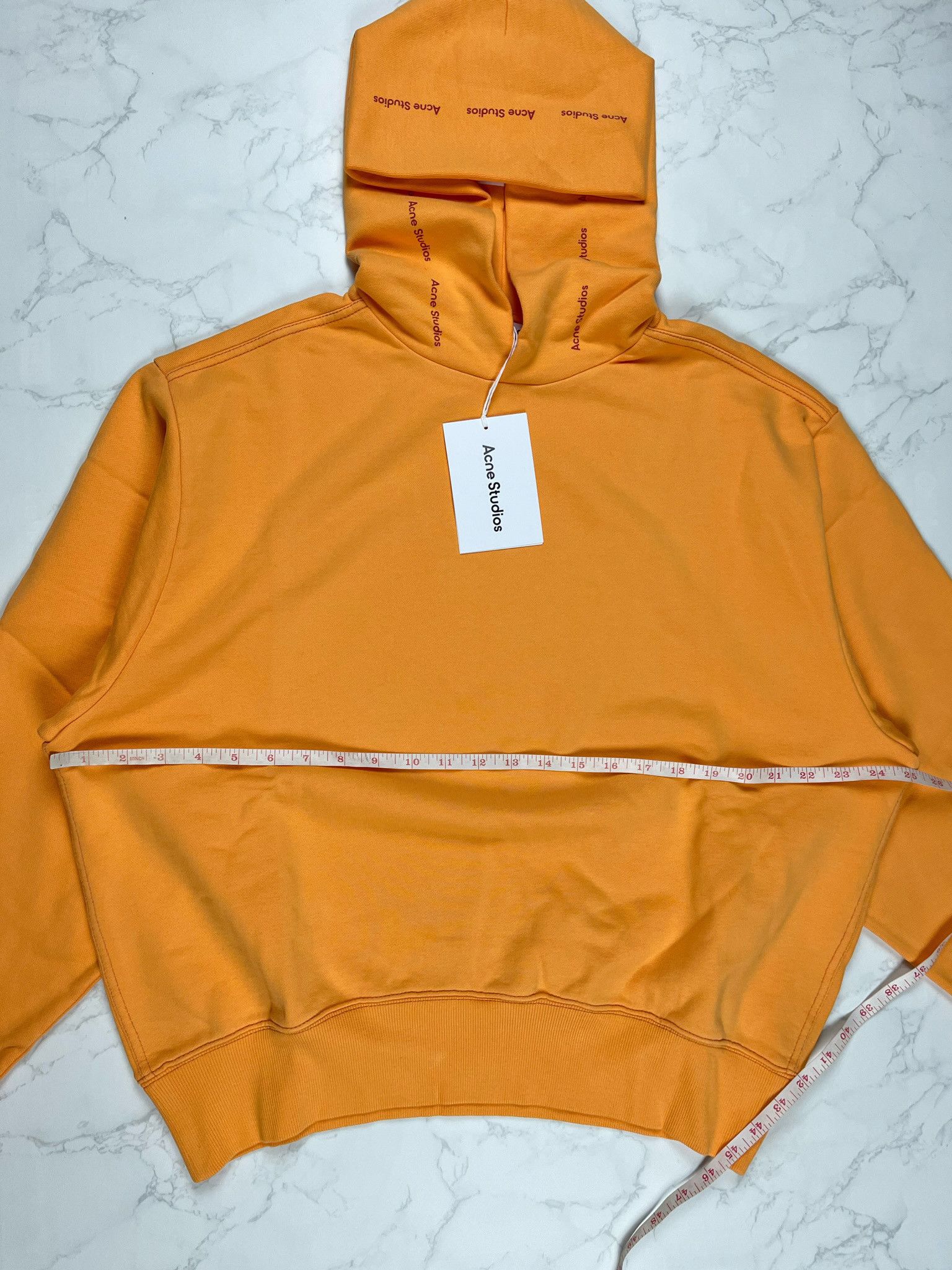 Acne Studios 🔥60% OFF🔥 [SALE] Acne Studios Flynn Logo Line Hoodie Size US XS / EU 42 / 0 - 5 Thumbnail