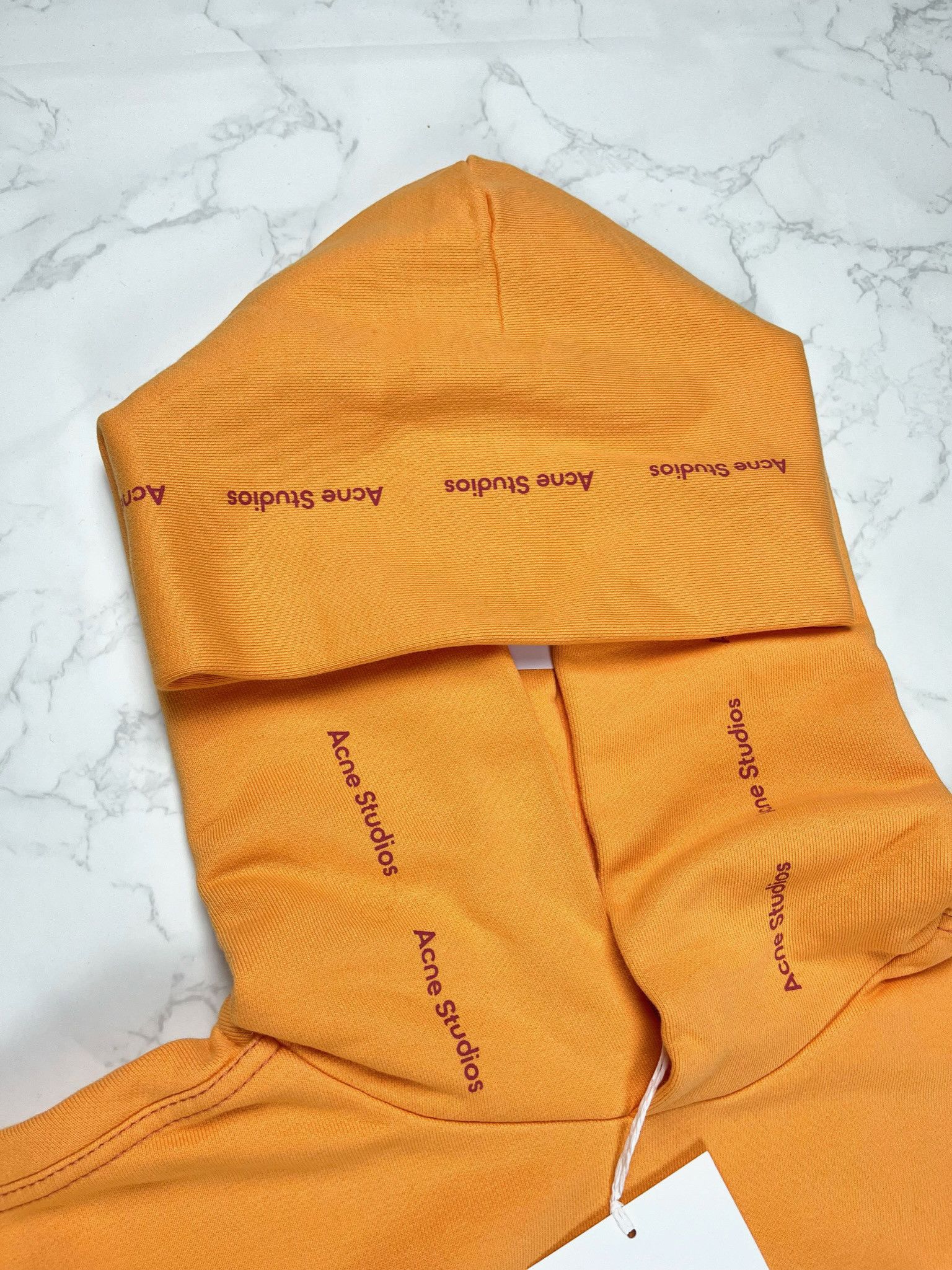 Acne Studios 🔥60% OFF🔥 [SALE] Acne Studios Flynn Logo Line Hoodie Size US XS / EU 42 / 0 - 8 Thumbnail