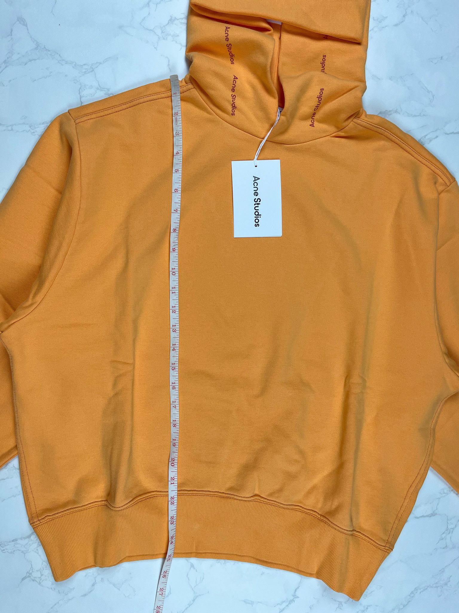 Acne Studios 🔥60% OFF🔥 [SALE] Acne Studios Flynn Logo Line Hoodie Size US XS / EU 42 / 0 - 6 Thumbnail