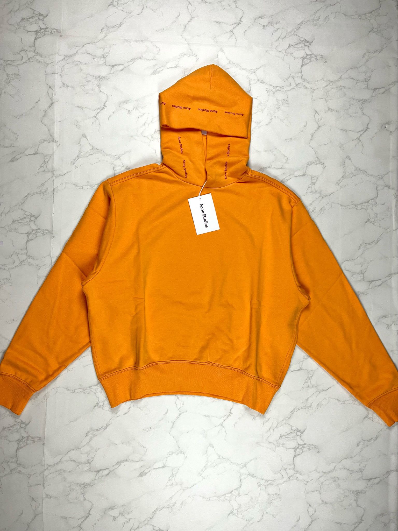 Acne Studios 🔥60% OFF🔥 [SALE] Acne Studios Flynn Logo Line Hoodie Size US XS / EU 42 / 0 - 2 Thumbnail