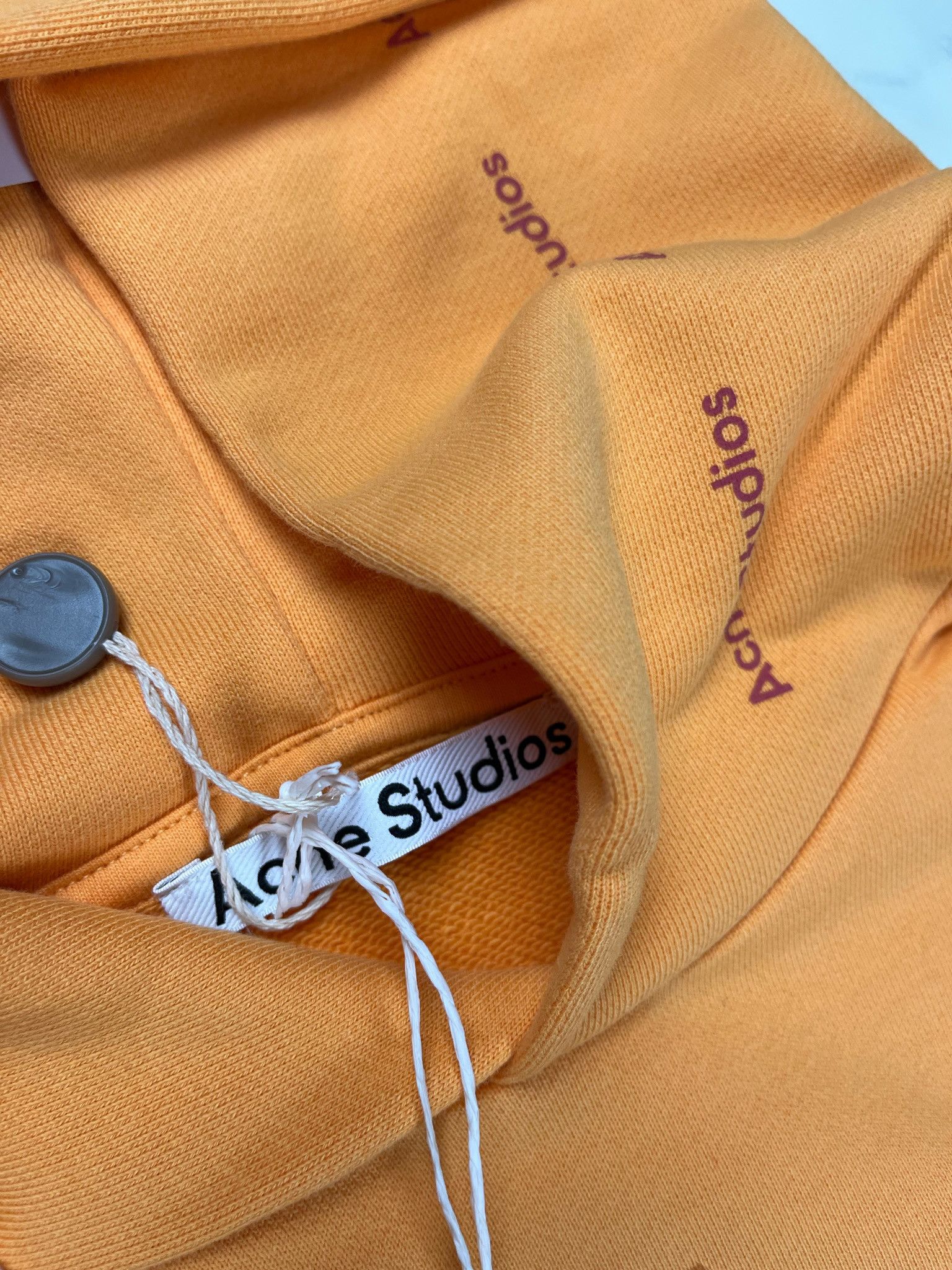 Acne Studios 🔥60% OFF🔥 [SALE] Acne Studios Flynn Logo Line Hoodie Size US XS / EU 42 / 0 - 9 Thumbnail