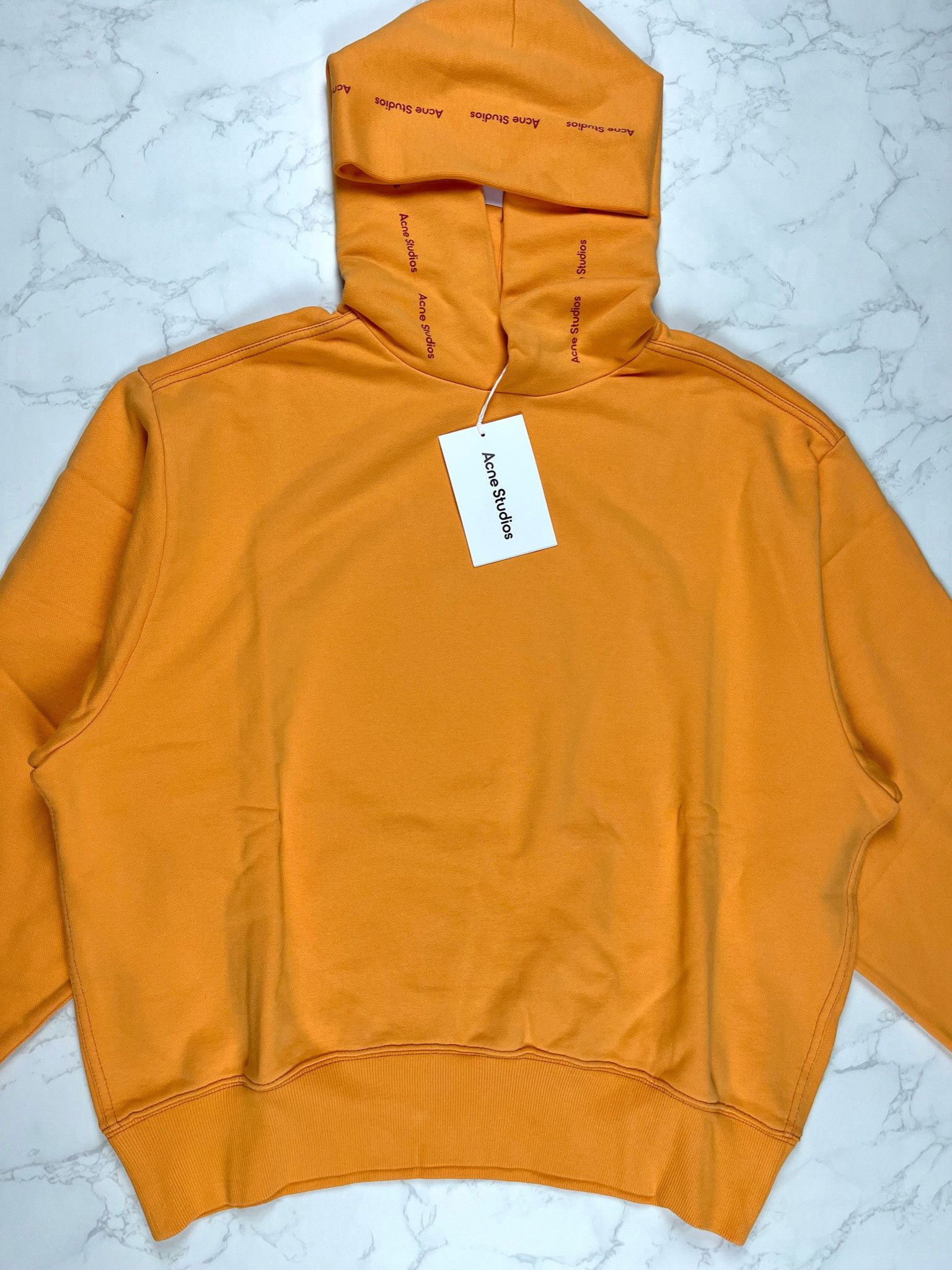 Acne Studios 🔥60% OFF🔥 [SALE] Acne Studios Flynn Logo Line Hoodie Size US XS / EU 42 / 0 - 7 Thumbnail
