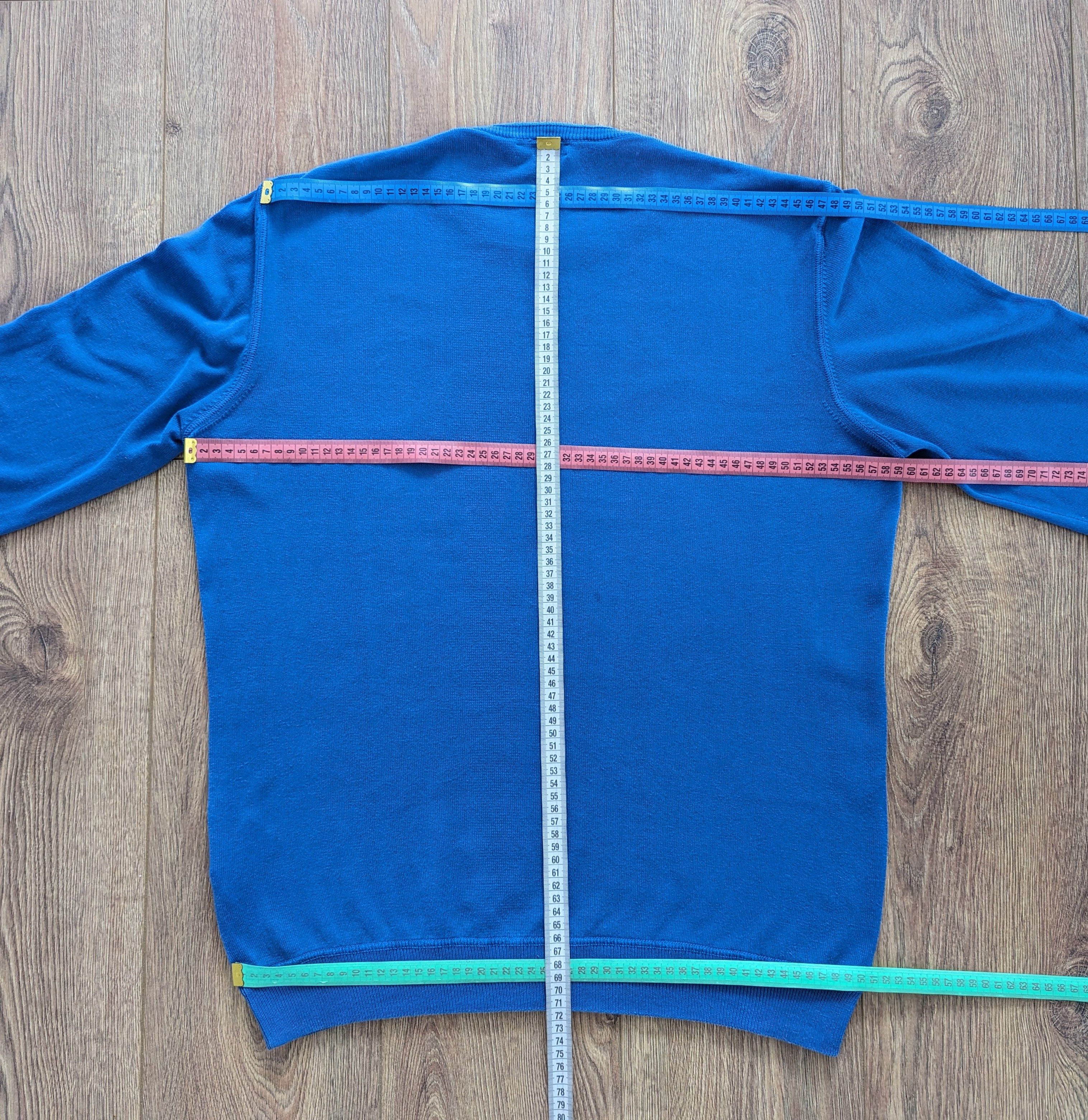Burberry BURBERRY London Big Logo Long Sleeve Sweater Made In Italy Size US L / EU 52-54 / 3 - 12 Thumbnail