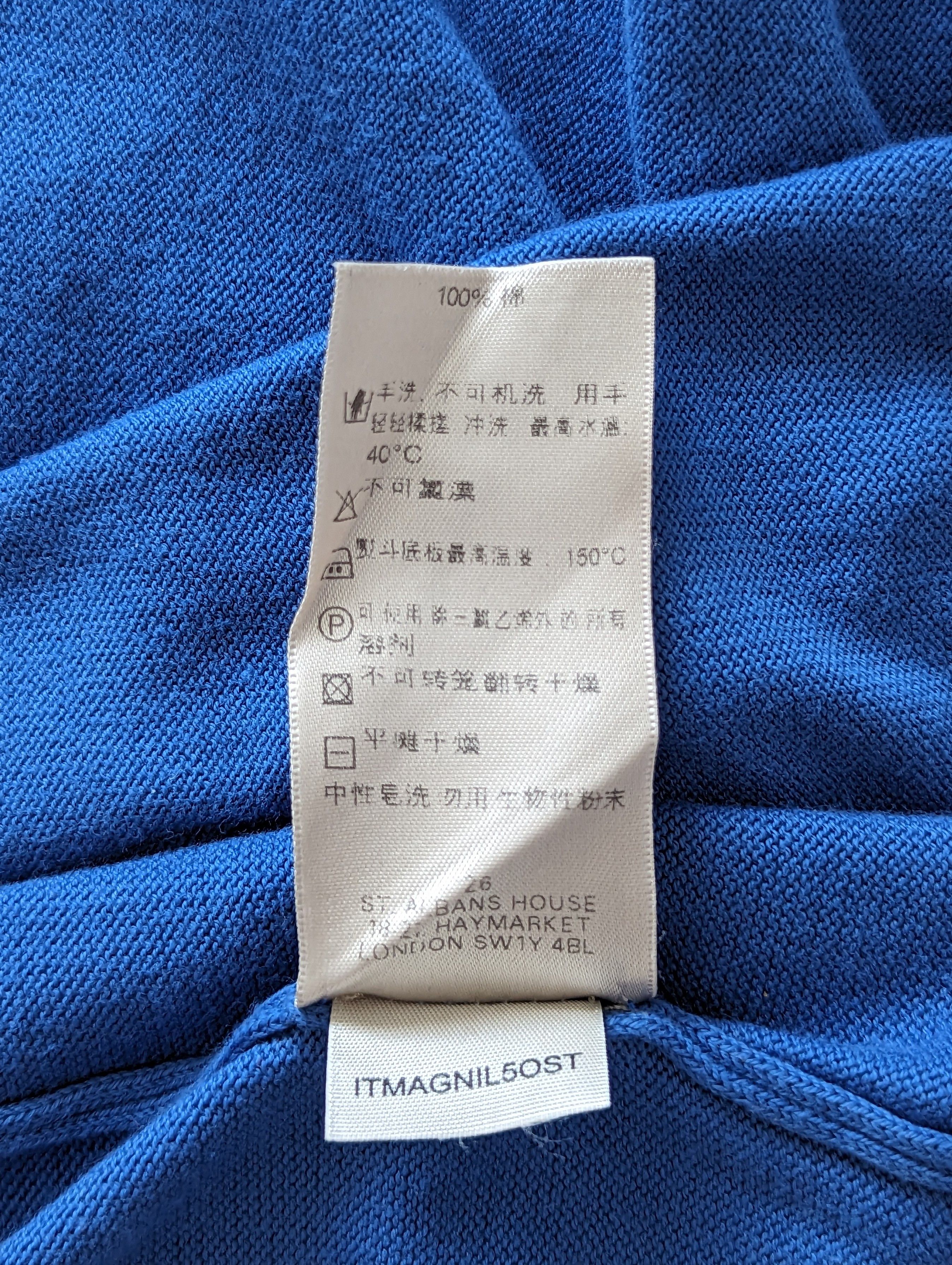 Burberry BURBERRY London Big Logo Long Sleeve Sweater Made In Italy Size US L / EU 52-54 / 3 - 23 Thumbnail
