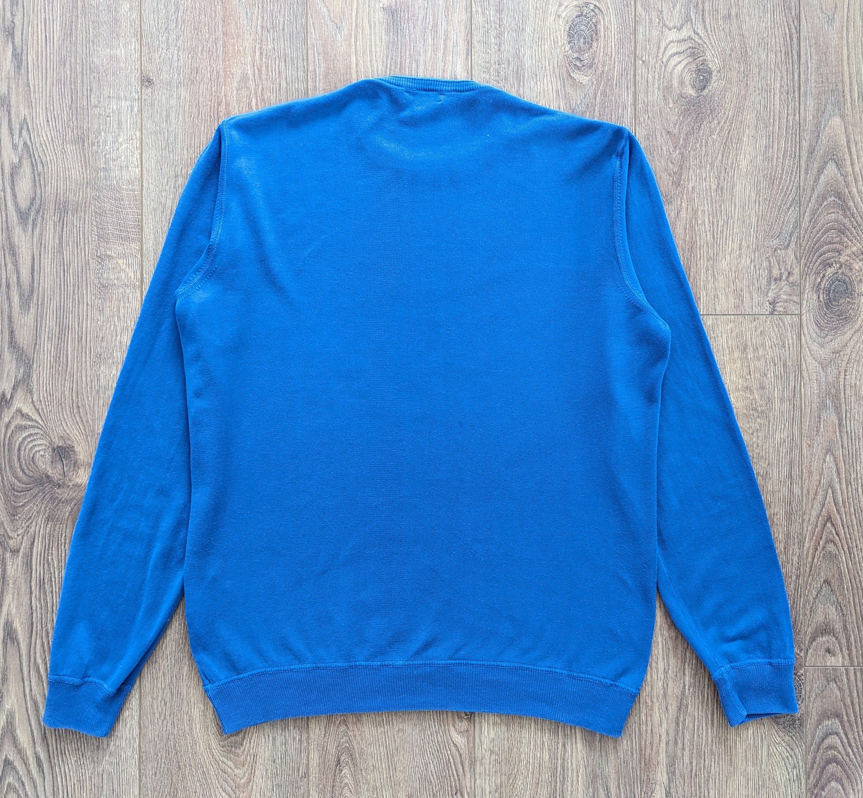 Burberry BURBERRY London Big Logo Long Sleeve Sweater Made In Italy Size US L / EU 52-54 / 3 - 24 Thumbnail