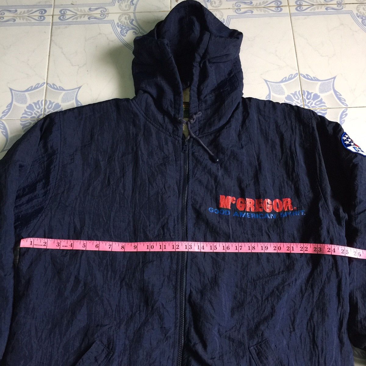 McGregor Mcgregor United Style Usa Long Jacket Coat with Hoodies Size US M / EU 48-50 / 2 - 7 Thumbnail