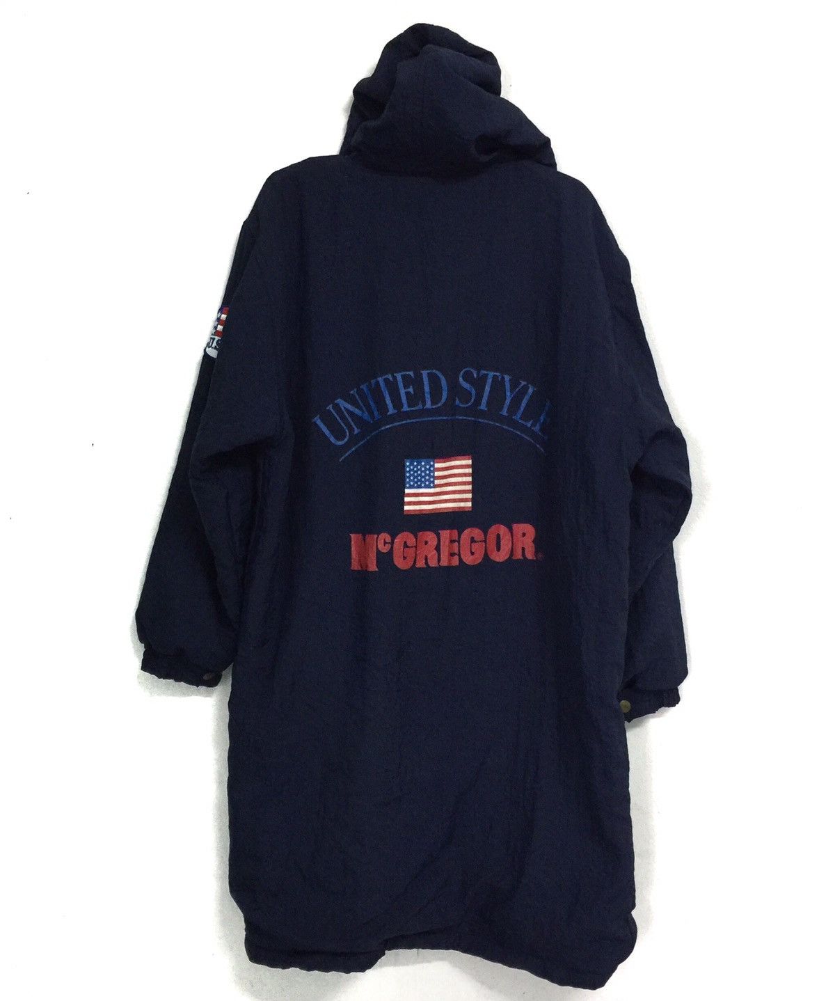 McGregor Mcgregor United Style Usa Long Jacket Coat with Hoodies Size US M / EU 48-50 / 2 - 1 Thumbnail