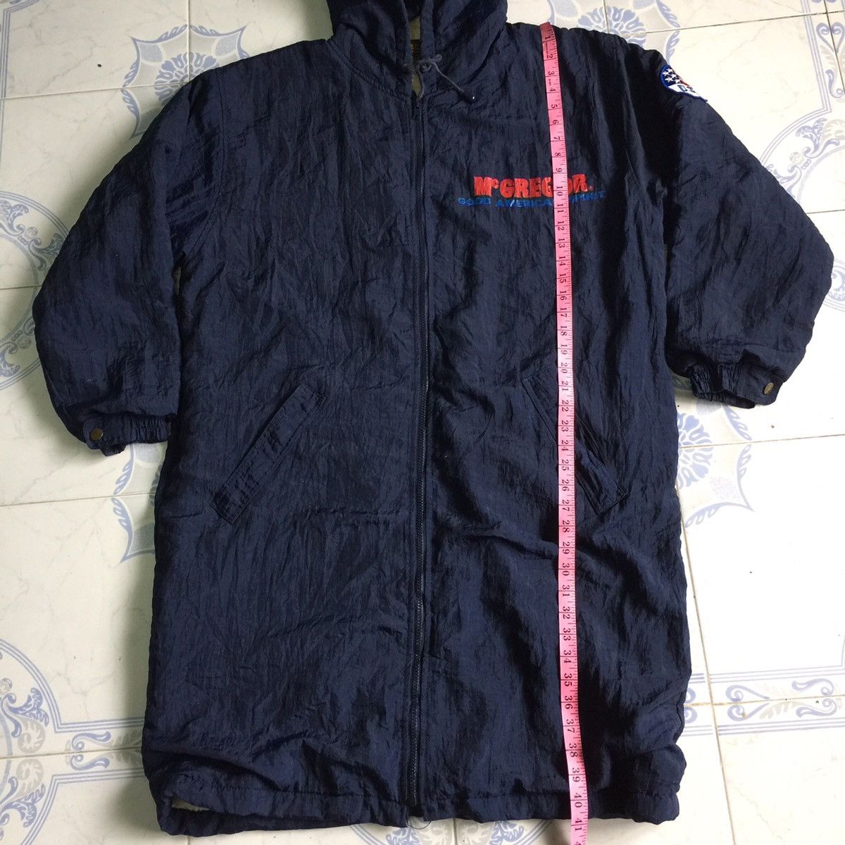 McGregor Mcgregor United Style Usa Long Jacket Coat with Hoodies Size US M / EU 48-50 / 2 - 8 Thumbnail