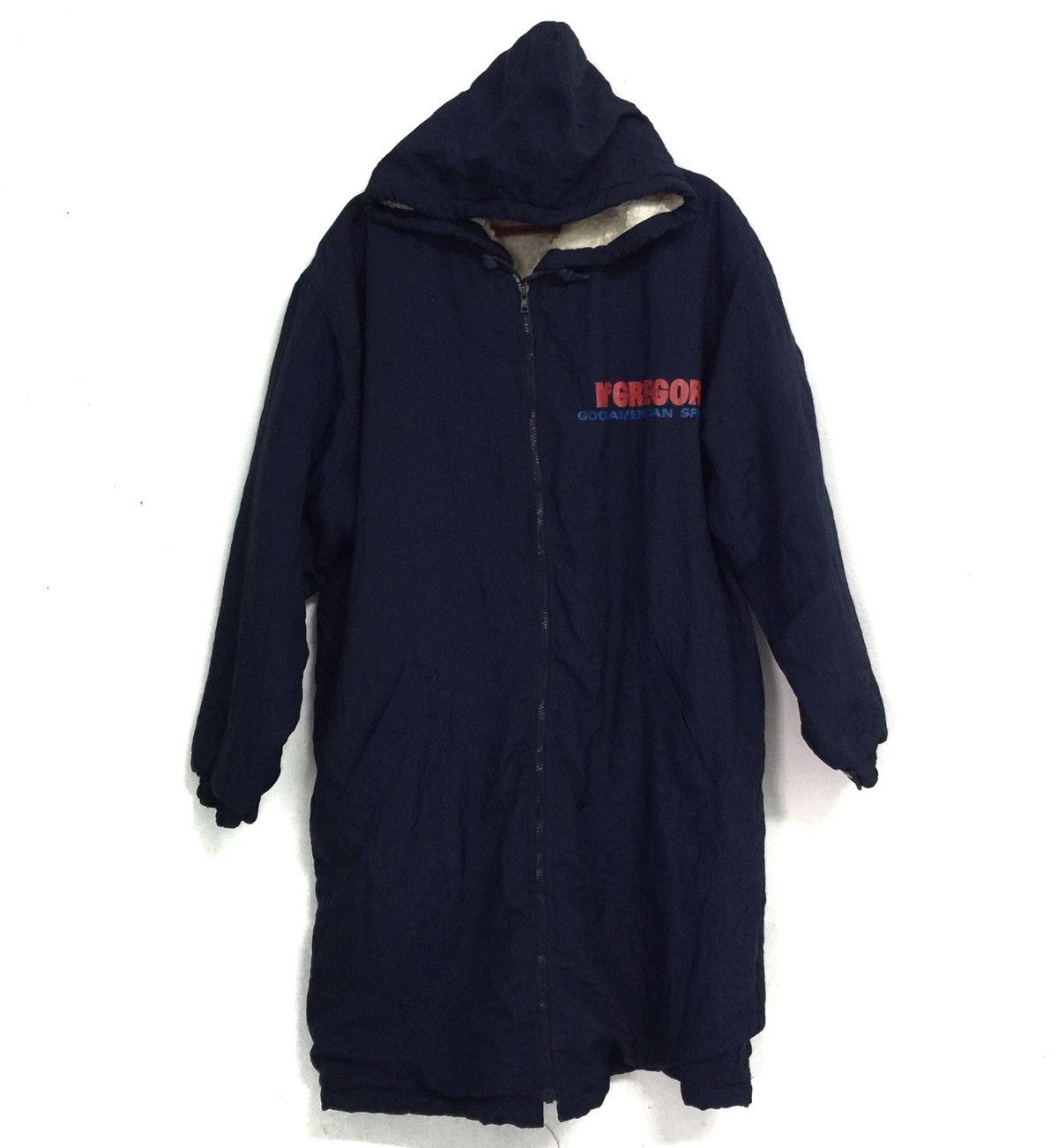 McGregor Mcgregor United Style Usa Long Jacket Coat with Hoodies Size US M / EU 48-50 / 2 - 2 Thumbnail