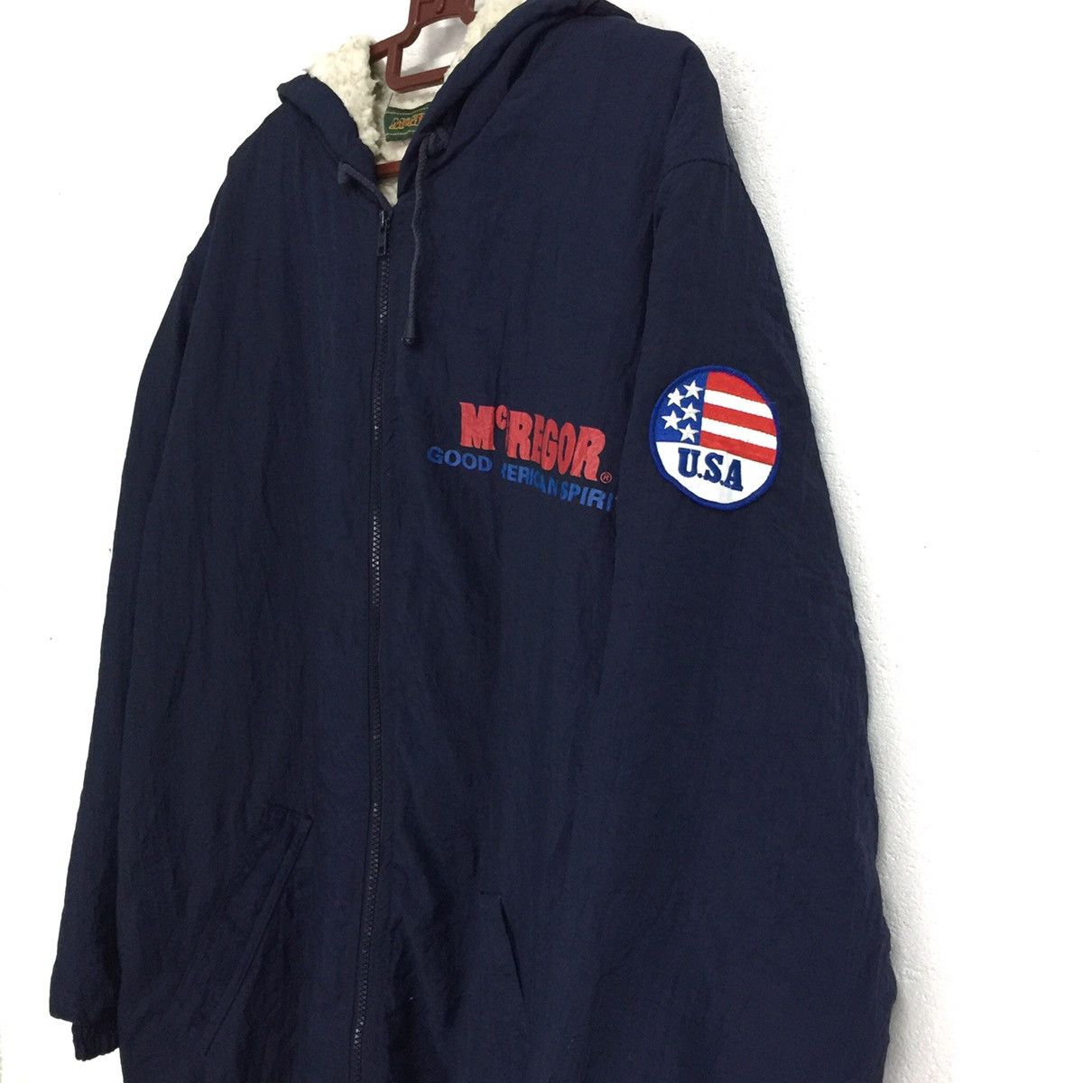 McGregor Mcgregor United Style Usa Long Jacket Coat with Hoodies Size US M / EU 48-50 / 2 - 3 Thumbnail