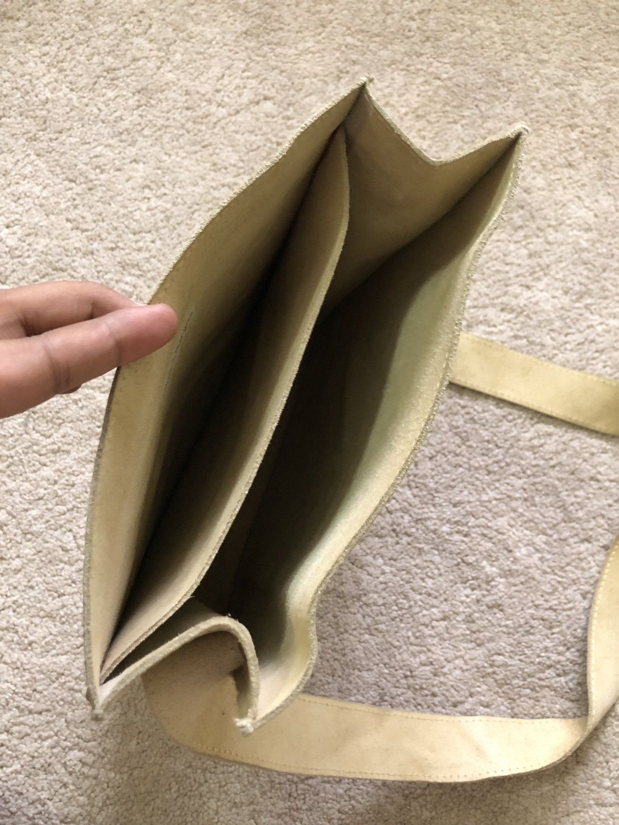 A.P.C. vintage A.P.C Leather sling Bag Size ONE SIZE - 6 Thumbnail