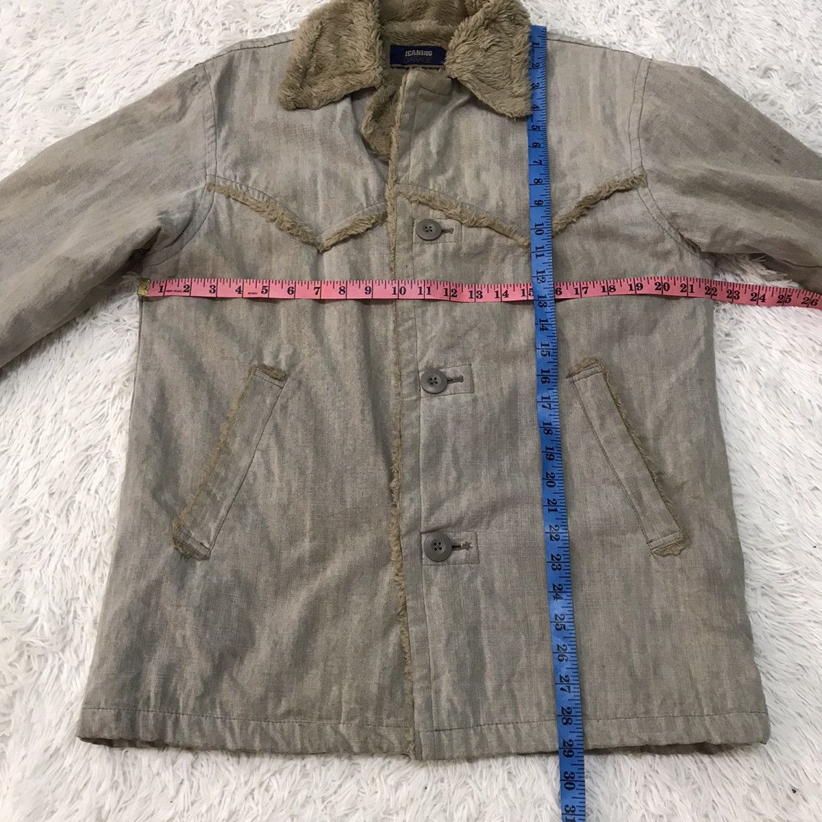 Japanese Brand Jeaning Garage jacket sherpa inside Size US M / EU 48-50 / 2 - 3 Thumbnail