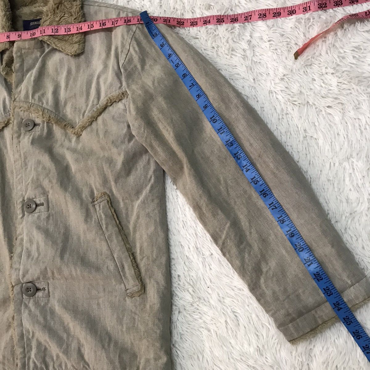 Japanese Brand Jeaning Garage jacket sherpa inside Size US M / EU 48-50 / 2 - 5 Thumbnail
