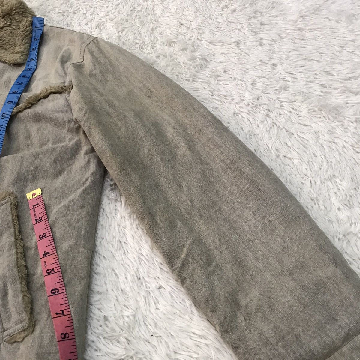 Japanese Brand Jeaning Garage jacket sherpa inside Size US M / EU 48-50 / 2 - 12 Thumbnail