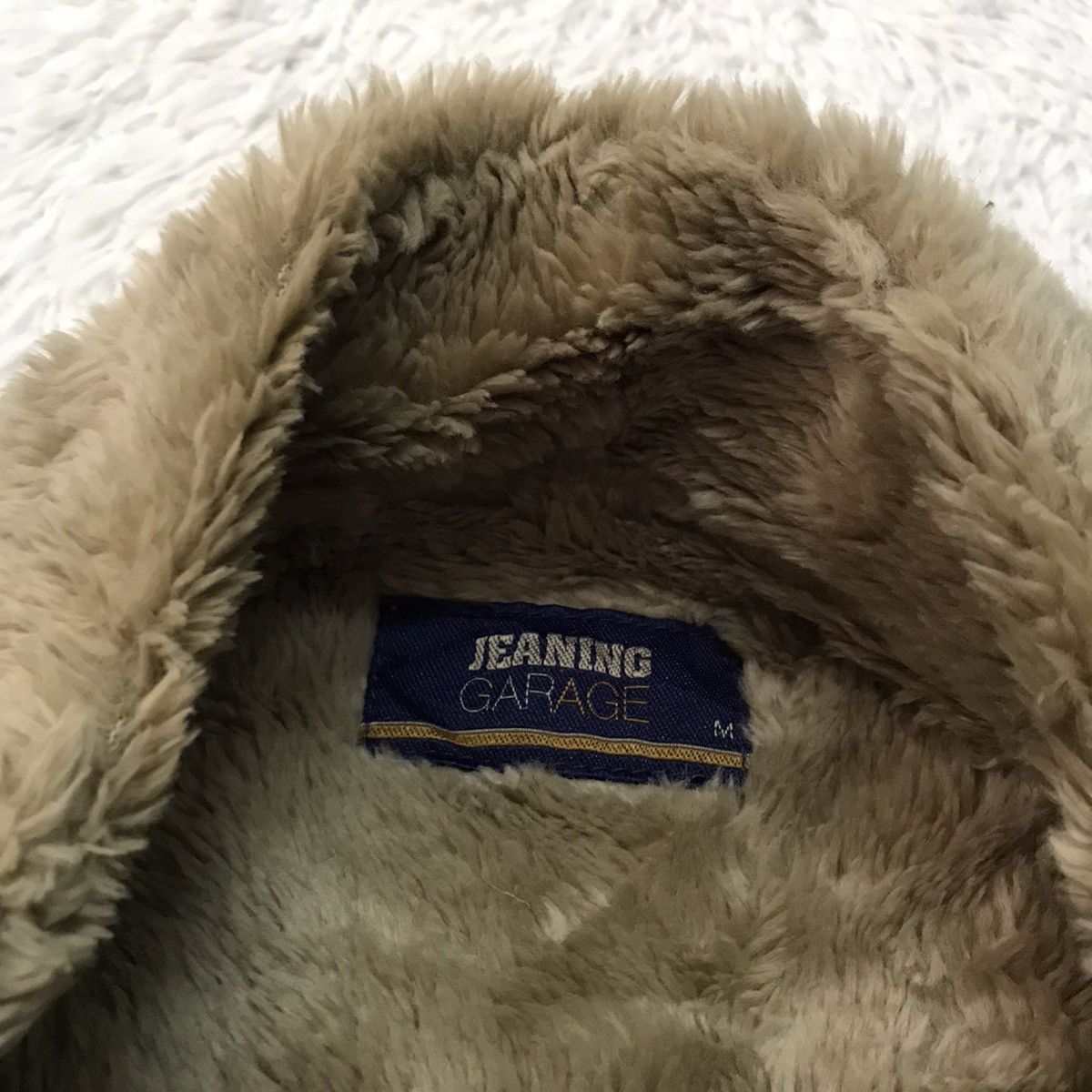 Japanese Brand Jeaning Garage jacket sherpa inside Size US M / EU 48-50 / 2 - 7 Thumbnail