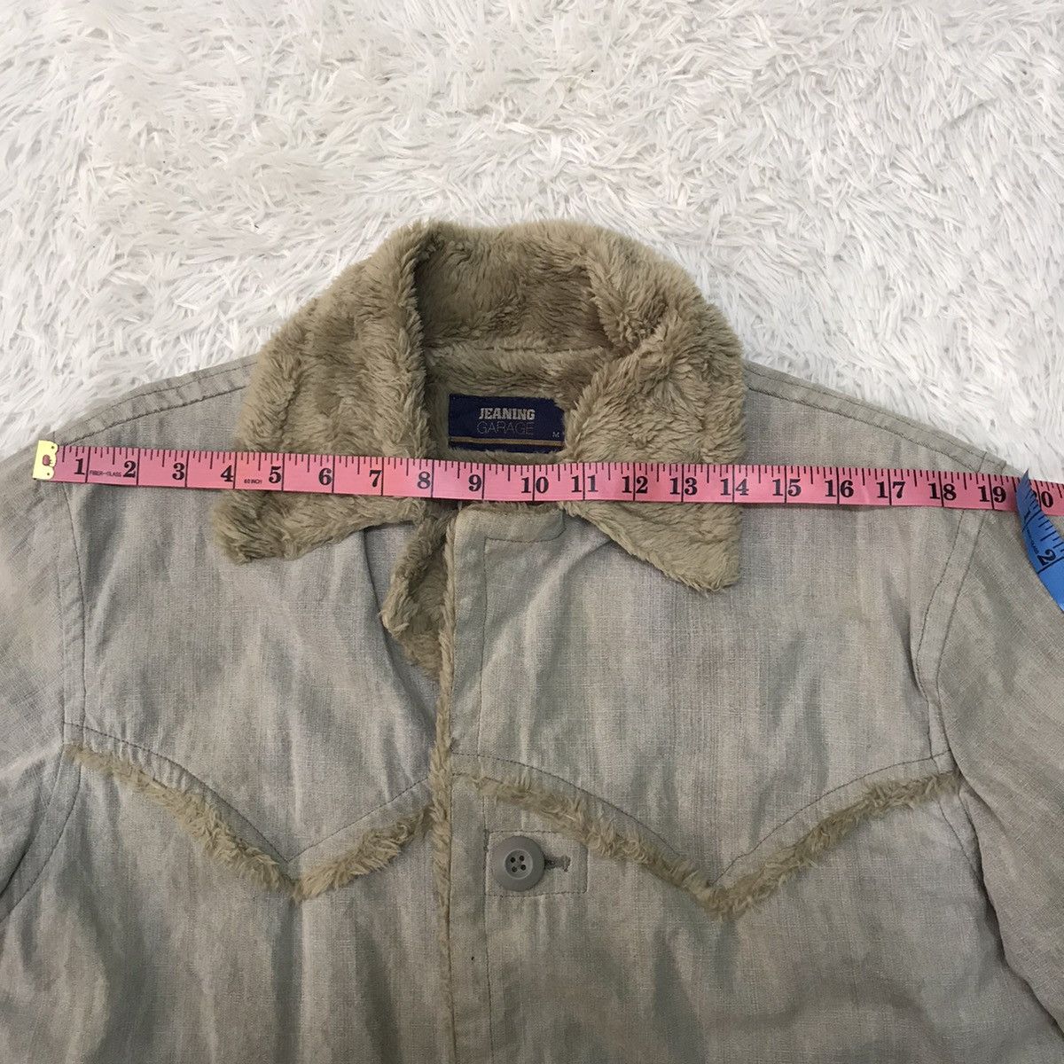 Japanese Brand Jeaning Garage jacket sherpa inside Size US M / EU 48-50 / 2 - 4 Thumbnail