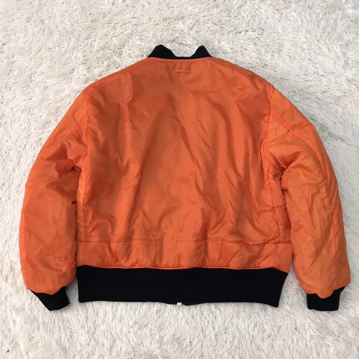 Other USAF Military MA-1 Bomber Jacket Flyers Man Intermediate Size US L / EU 52-54 / 3 - 7 Thumbnail
