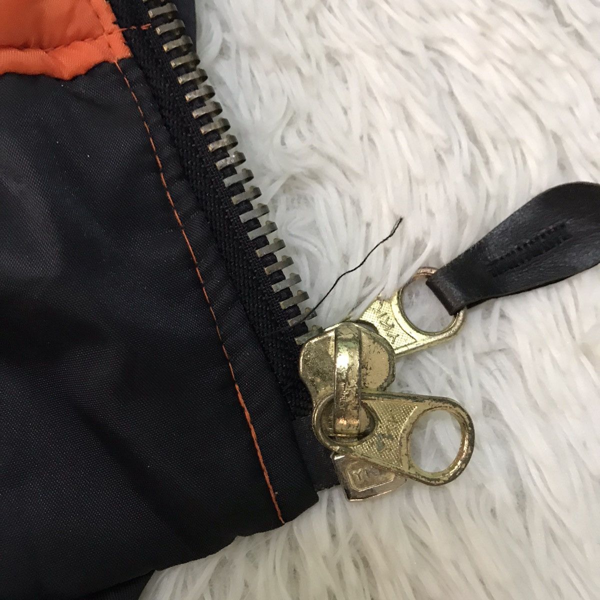 Other USAF Military MA-1 Bomber Jacket Flyers Man Intermediate Size US L / EU 52-54 / 3 - 9 Thumbnail