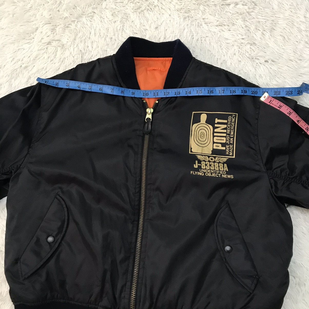 Other USAF Military MA-1 Bomber Jacket Flyers Man Intermediate Size US L / EU 52-54 / 3 - 3 Thumbnail
