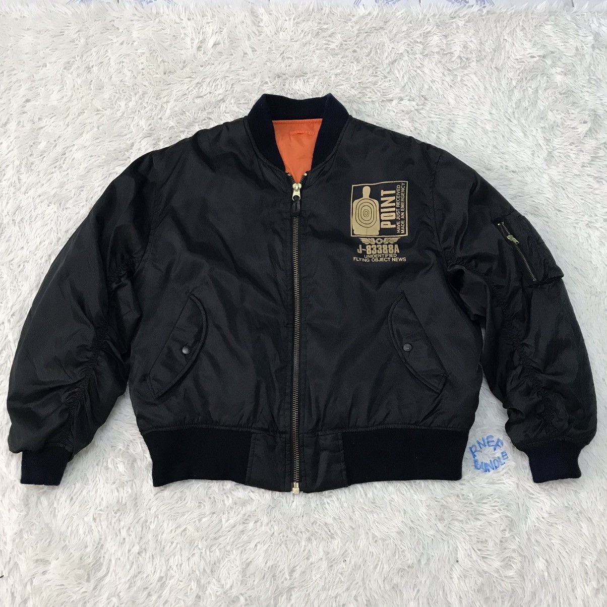 image of Ma 1 x US Air Force Usaf Military Ma-1 Bomber Jacket Flyers Man Intermediate, Men's (Size Large)