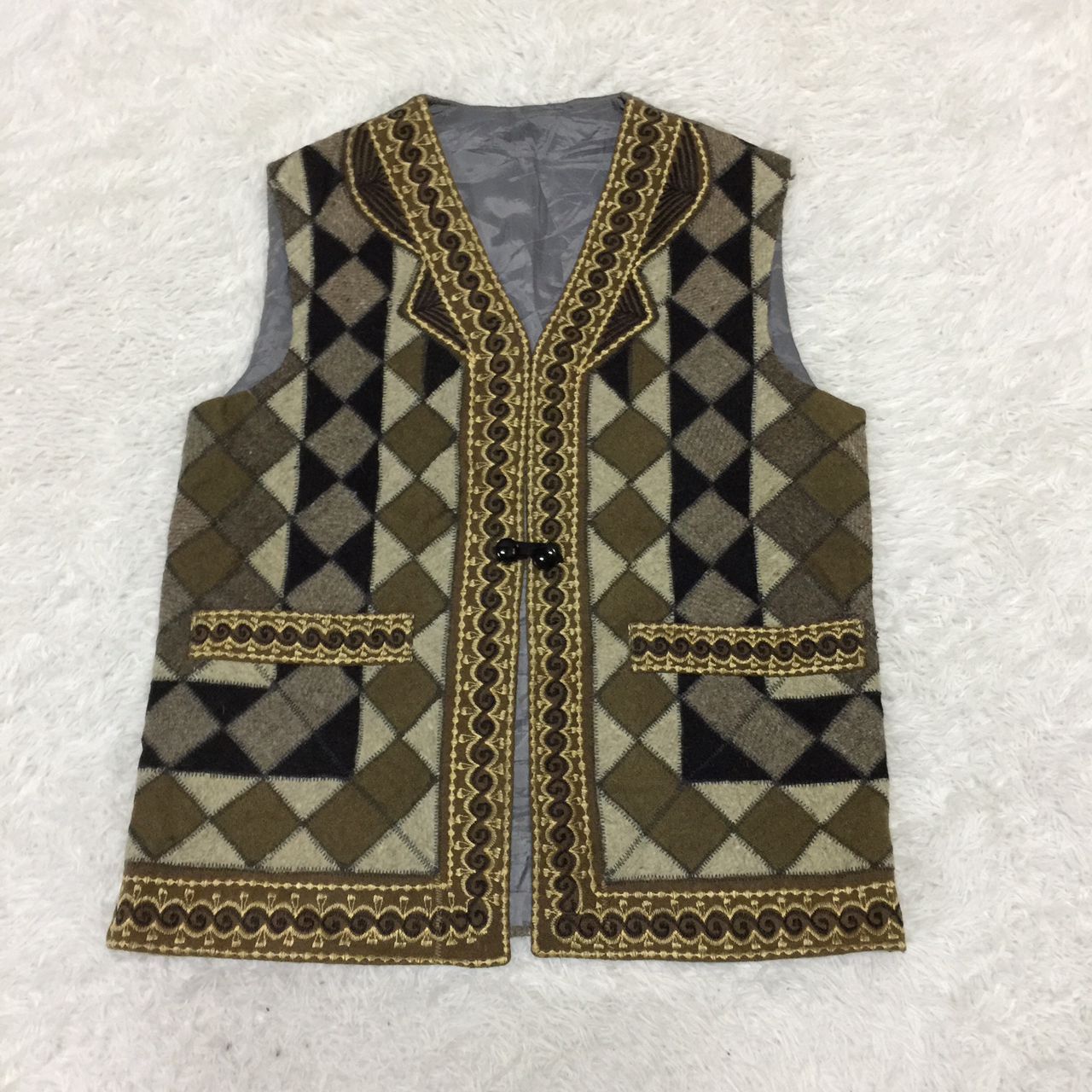 Japanese Brand Rare🔥 Vest Brand Japan Very rare Design Size US L / EU 52-54 / 3 - 6 Thumbnail