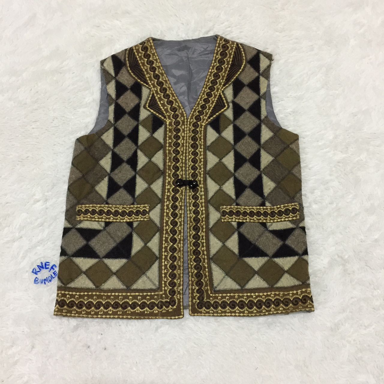 Japanese Brand Rare🔥 Vest Brand Japan Very rare Design Size US L / EU 52-54 / 3 - 1 Thumbnail