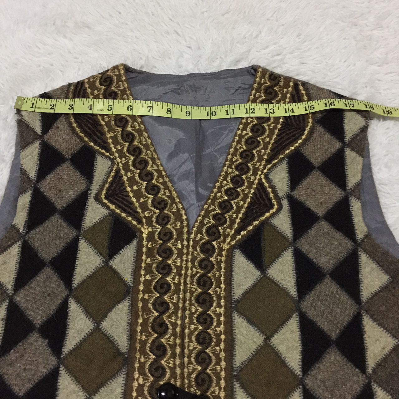 Japanese Brand Rare🔥 Vest Brand Japan Very rare Design Size US L / EU 52-54 / 3 - 4 Thumbnail
