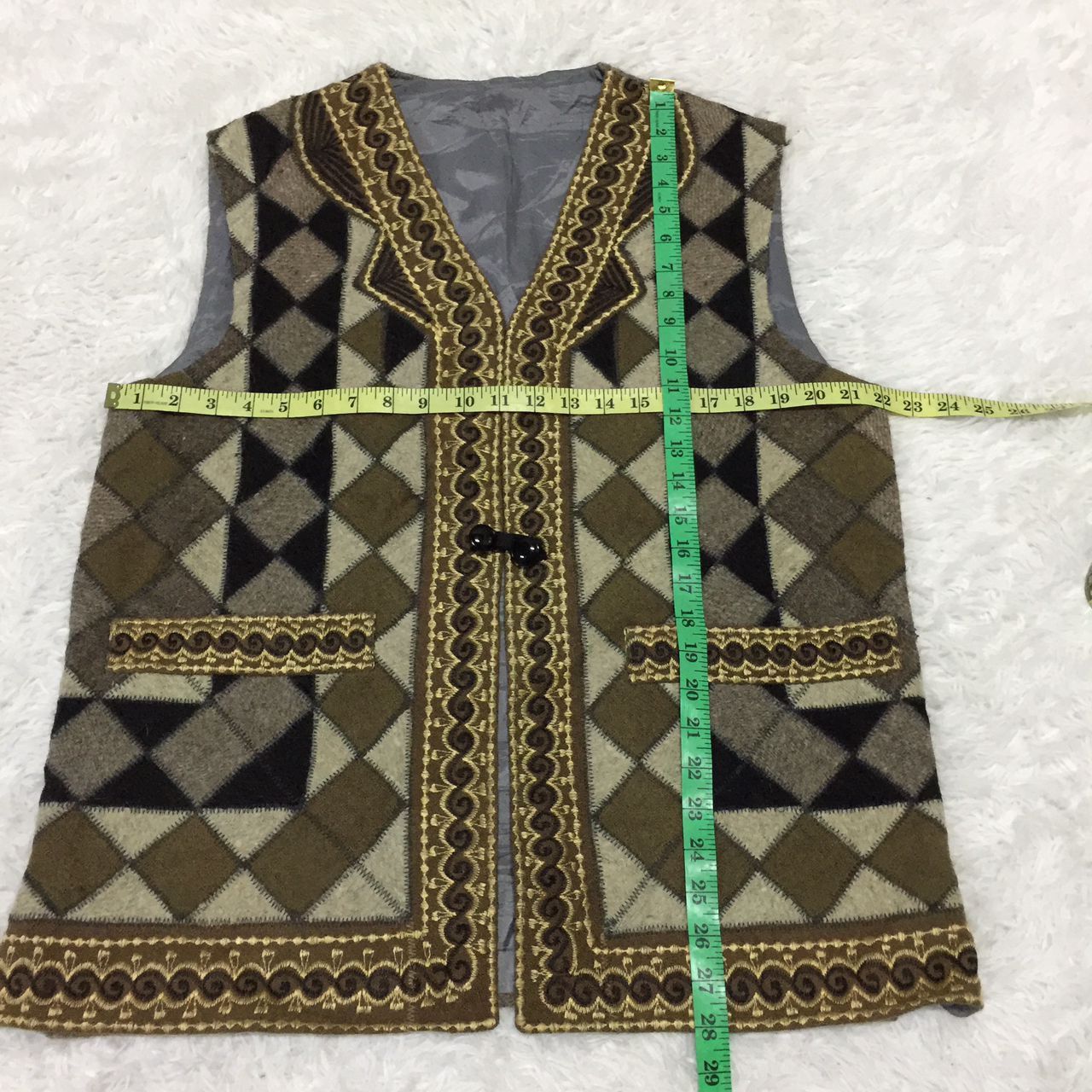 Japanese Brand Rare🔥 Vest Brand Japan Very rare Design Size US L / EU 52-54 / 3 - 3 Thumbnail