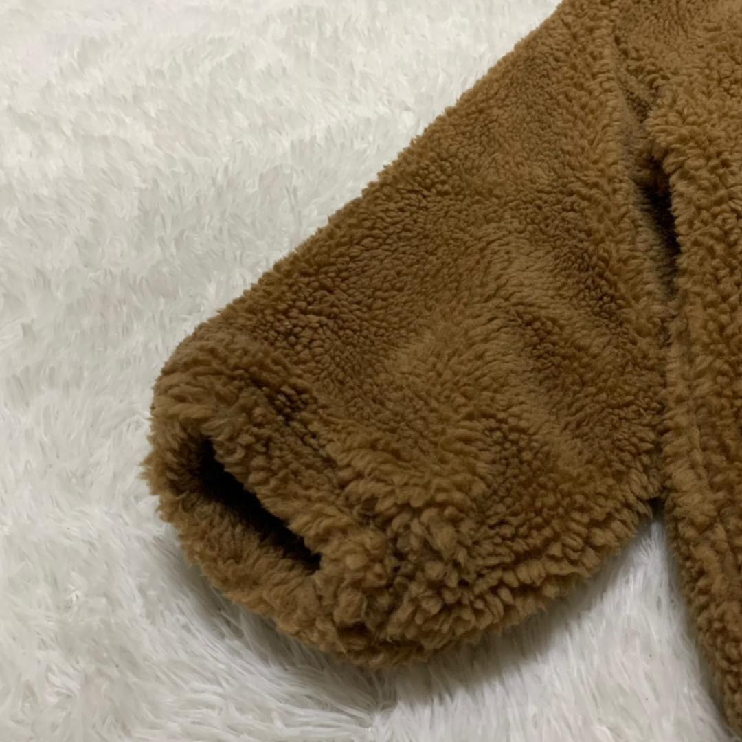 Other Steal💥Deep Pile Sherpa Fleece Zipper Hooded Jacket Size US L / EU 52-54 / 3 - 11 Thumbnail