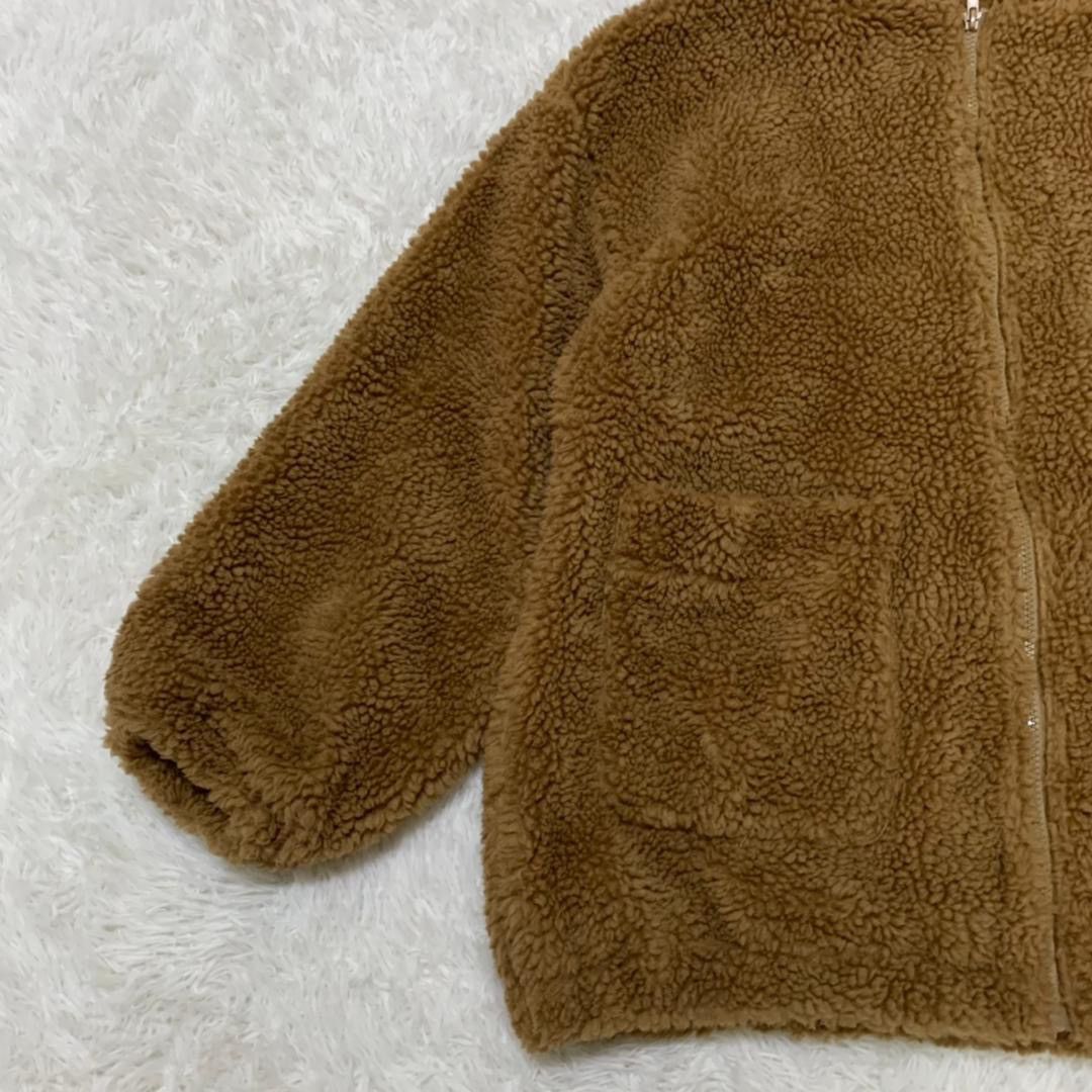 Other Steal💥Deep Pile Sherpa Fleece Zipper Hooded Jacket Size US L / EU 52-54 / 3 - 10 Thumbnail