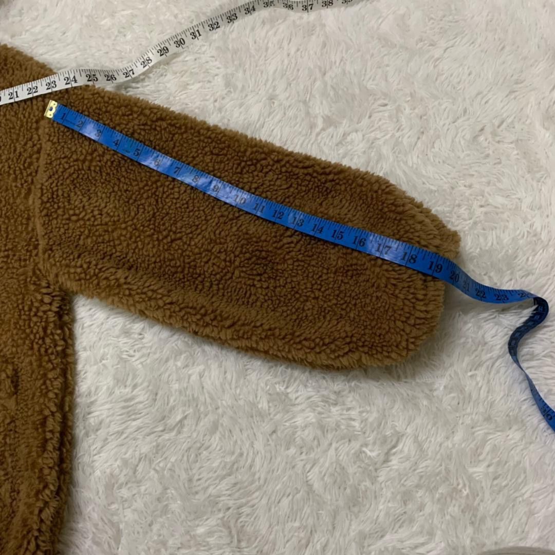Other Steal💥Deep Pile Sherpa Fleece Zipper Hooded Jacket Size US L / EU 52-54 / 3 - 7 Thumbnail