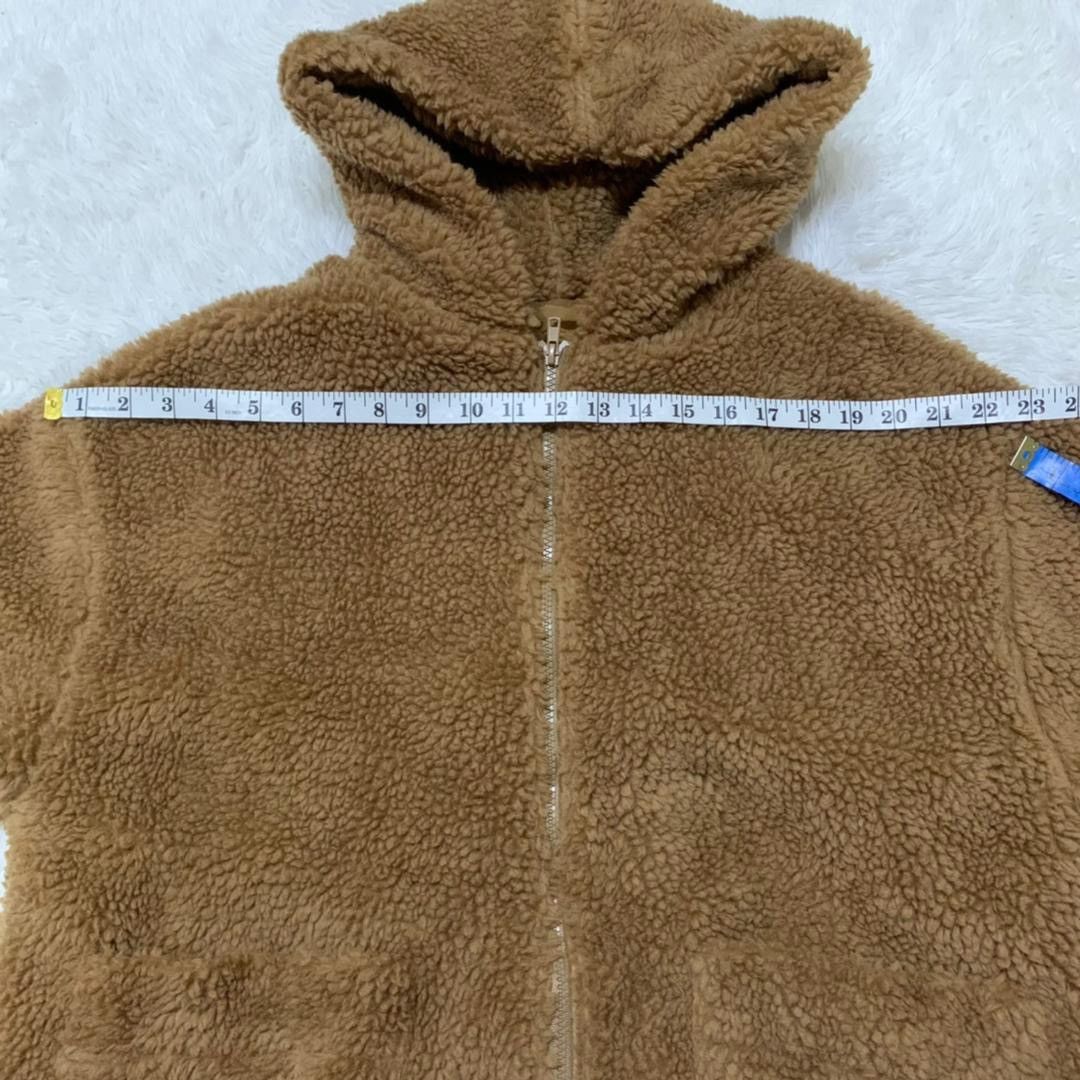 Other Steal💥Deep Pile Sherpa Fleece Zipper Hooded Jacket Size US L / EU 52-54 / 3 - 6 Thumbnail
