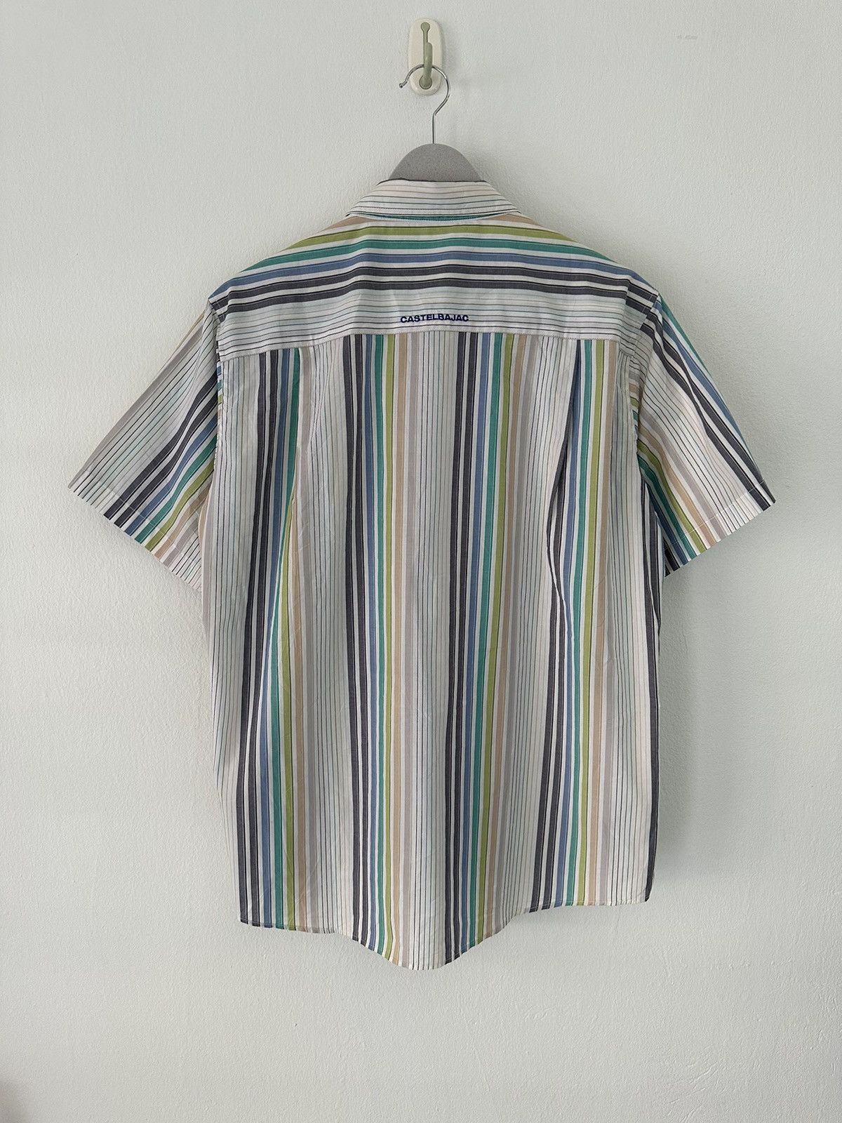 Jean Charles De Castelbajac 1990's Castlebajac by JCDC rocker statement shirt Size US L / EU 52-54 / 3 - 11 Thumbnail